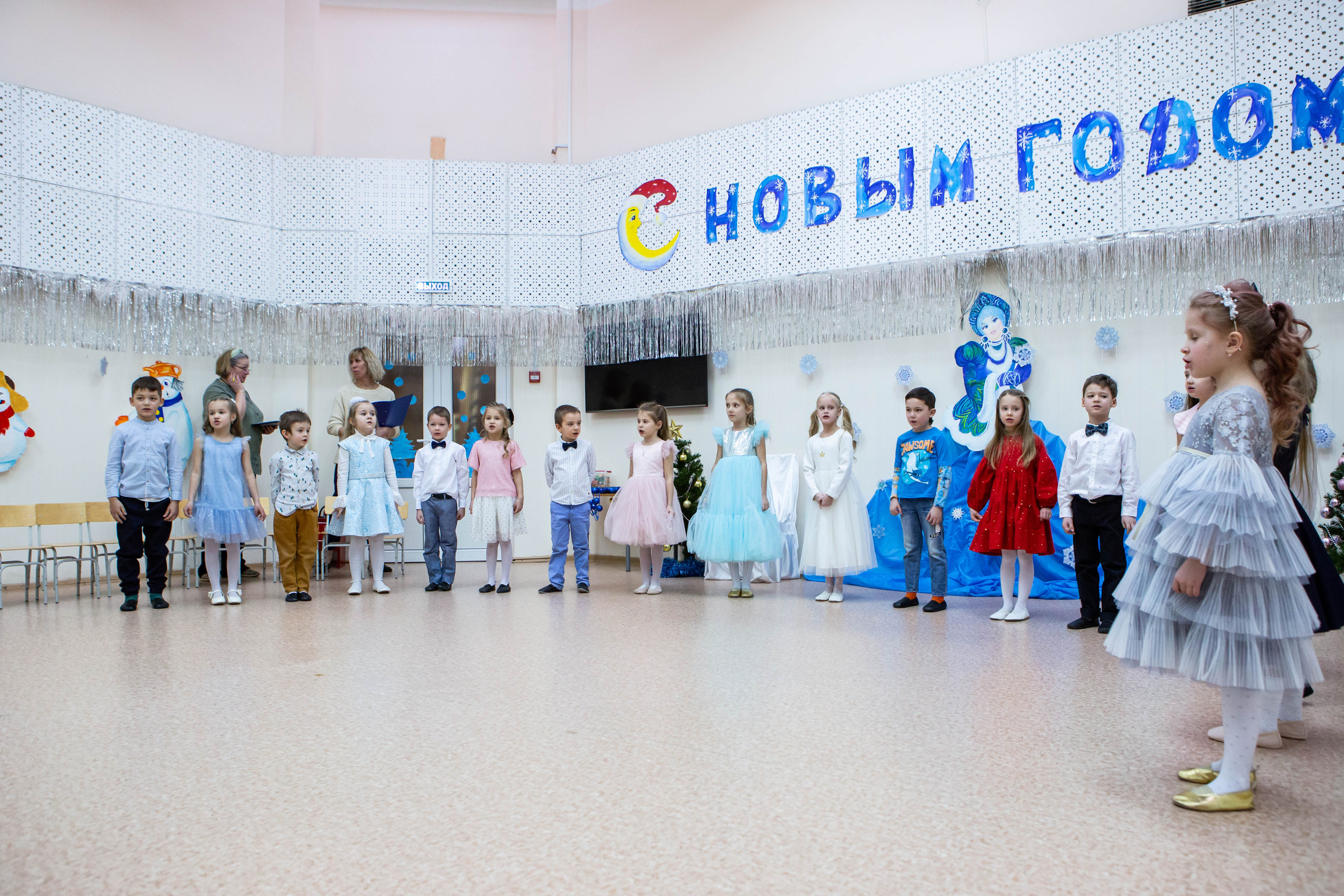 Утренник | Детский сад. Фотограф Абакумова Анастасия