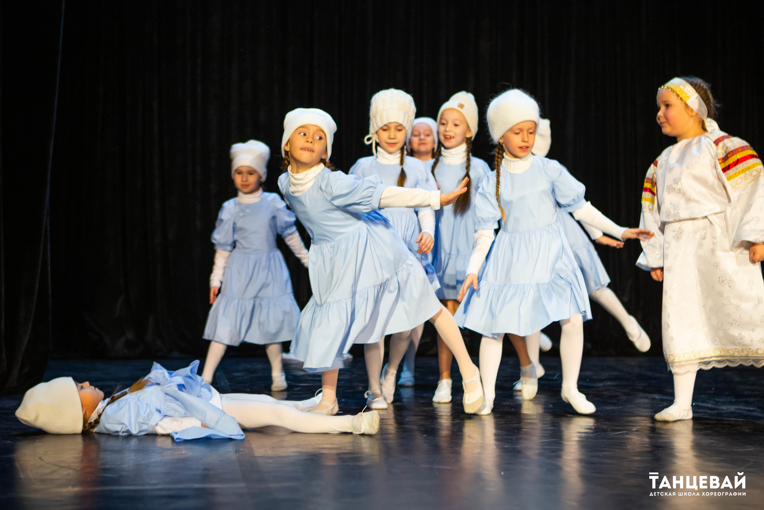 Концерт | Школа танцев «Танцевай». Фотограф Абакумова Анастасия
