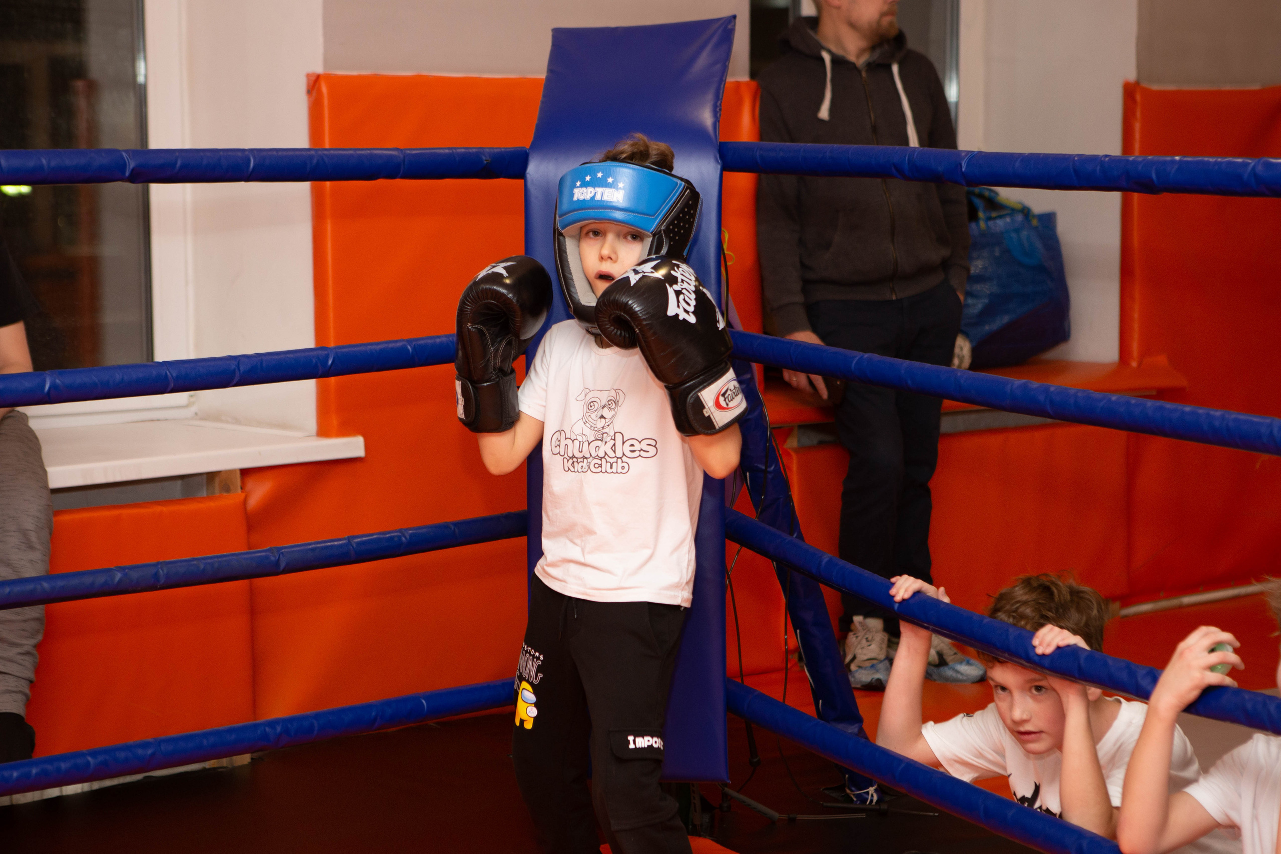 Бокс | тренировка дети. Фотограф Абакумова Анастасия