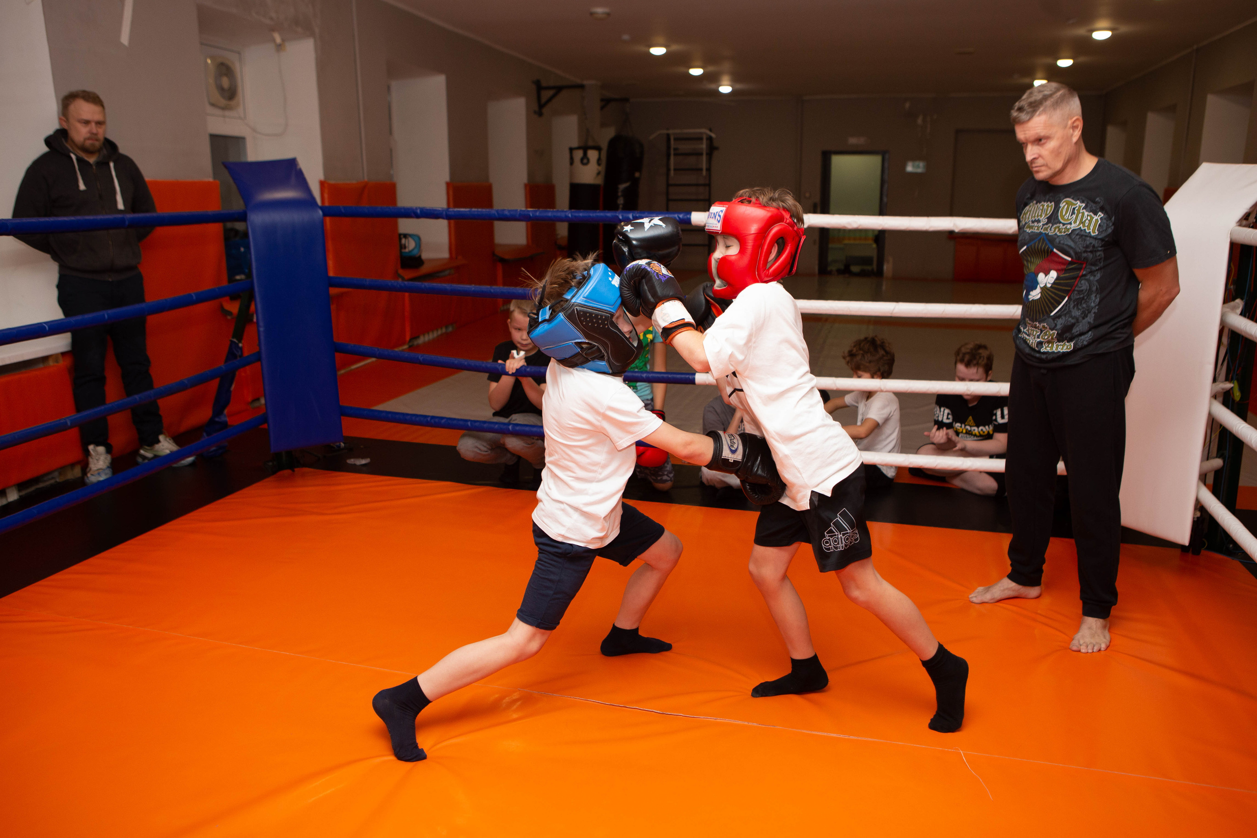 Бокс | тренировка дети. Фотограф Абакумова Анастасия