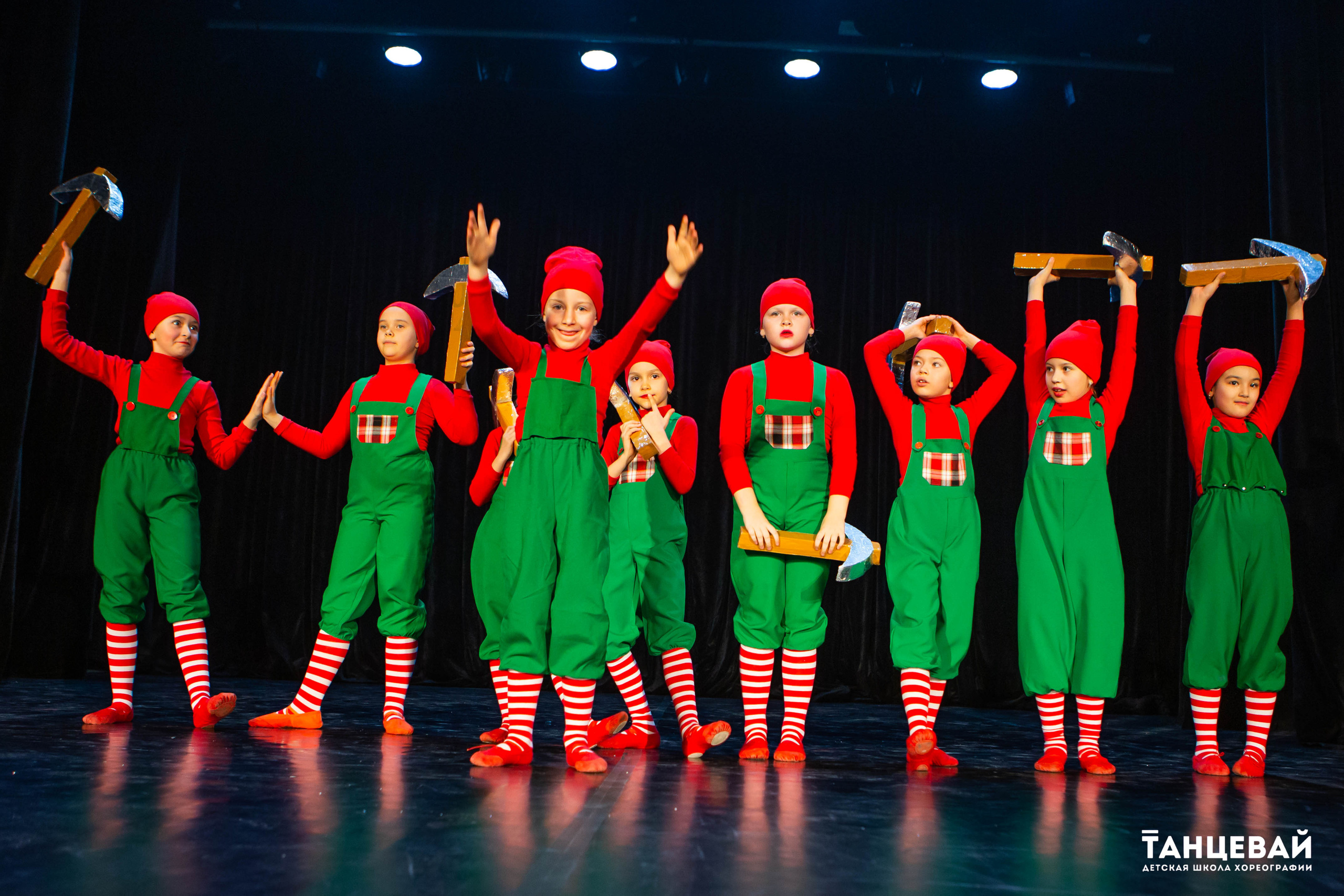 Концерт | Школа танцев «Танцевай». Фотограф Абакумова Анастасия