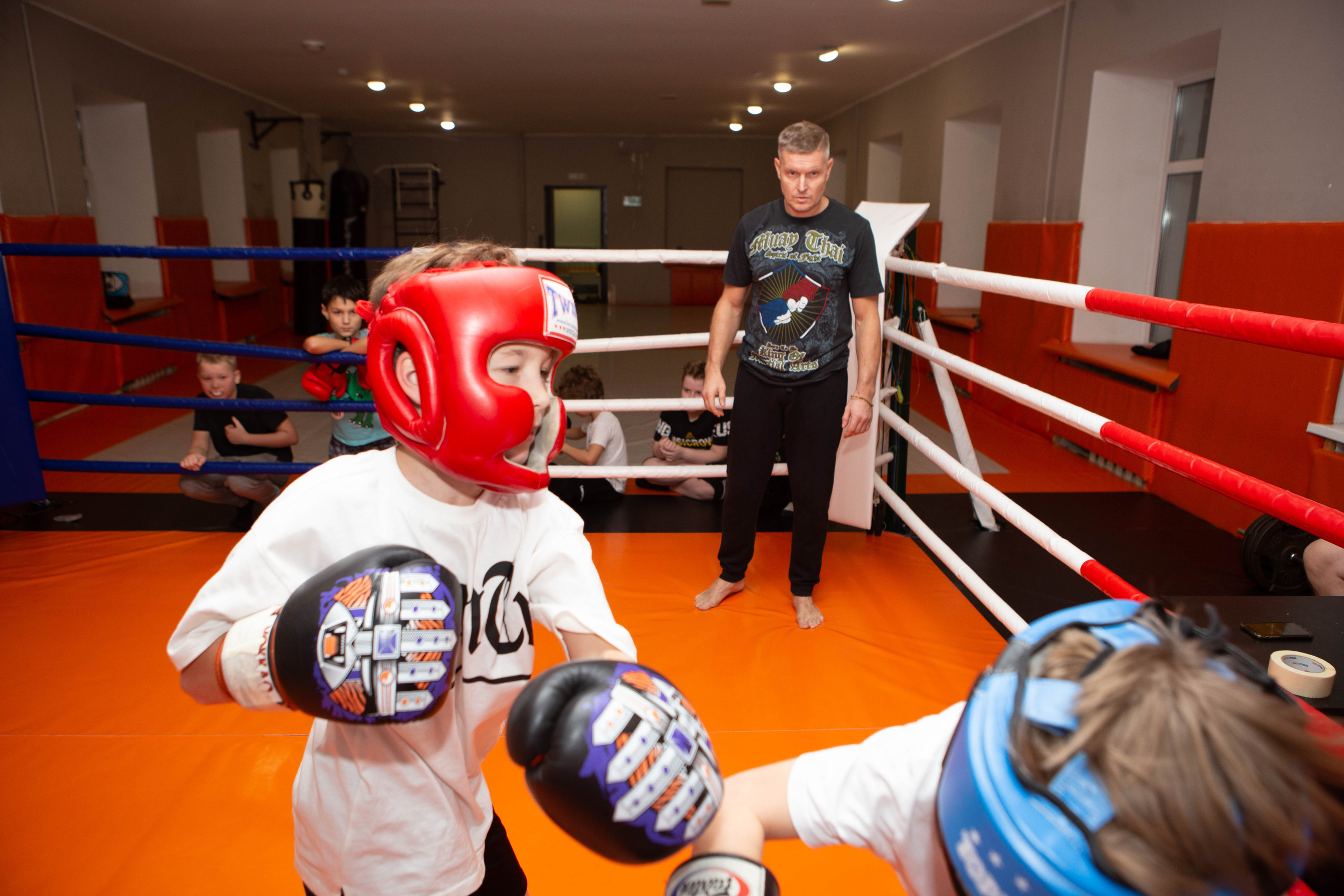 Бокс | тренировка дети. Фотограф Абакумова Анастасия