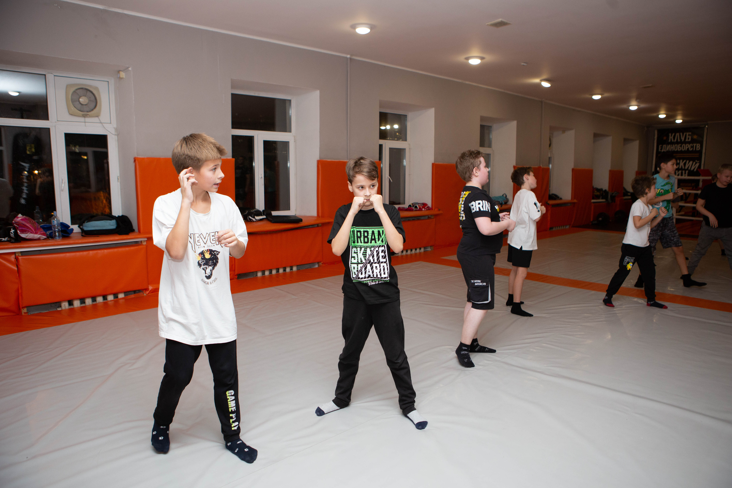 Бокс | тренировка дети. Фотограф Абакумова Анастасия