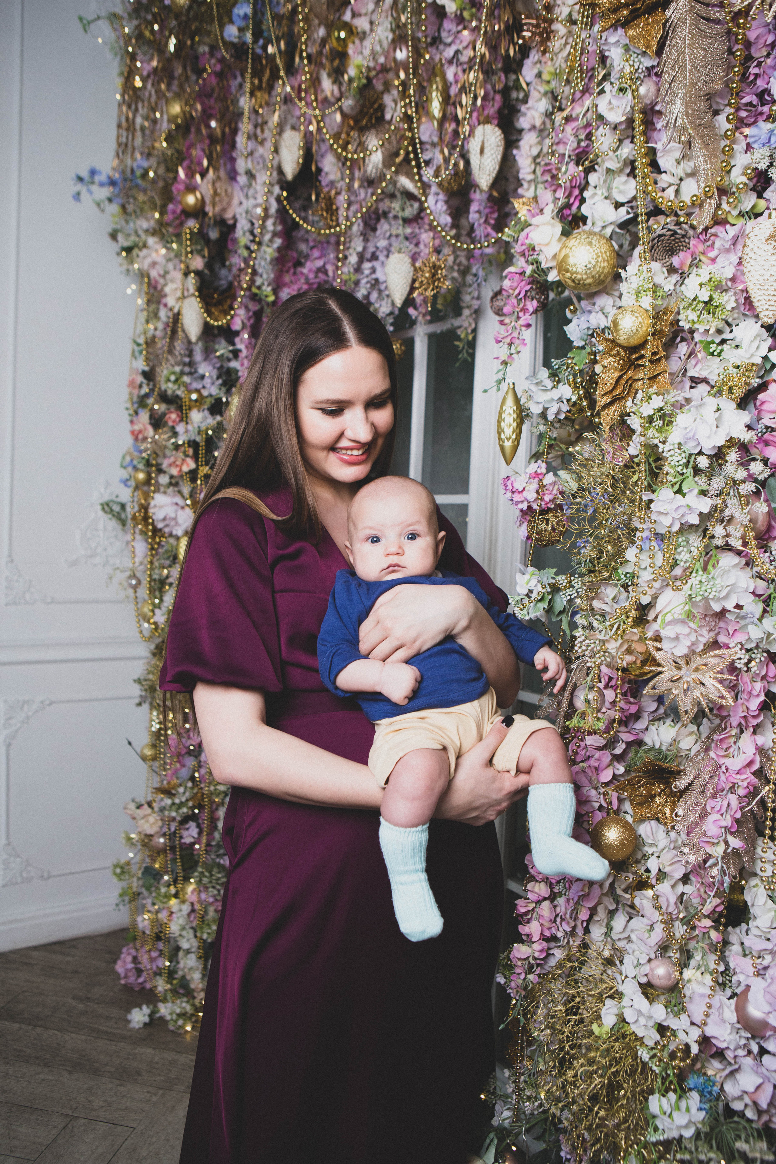 New Year | Зырьяновы. Фотограф Абакумова Анастасия