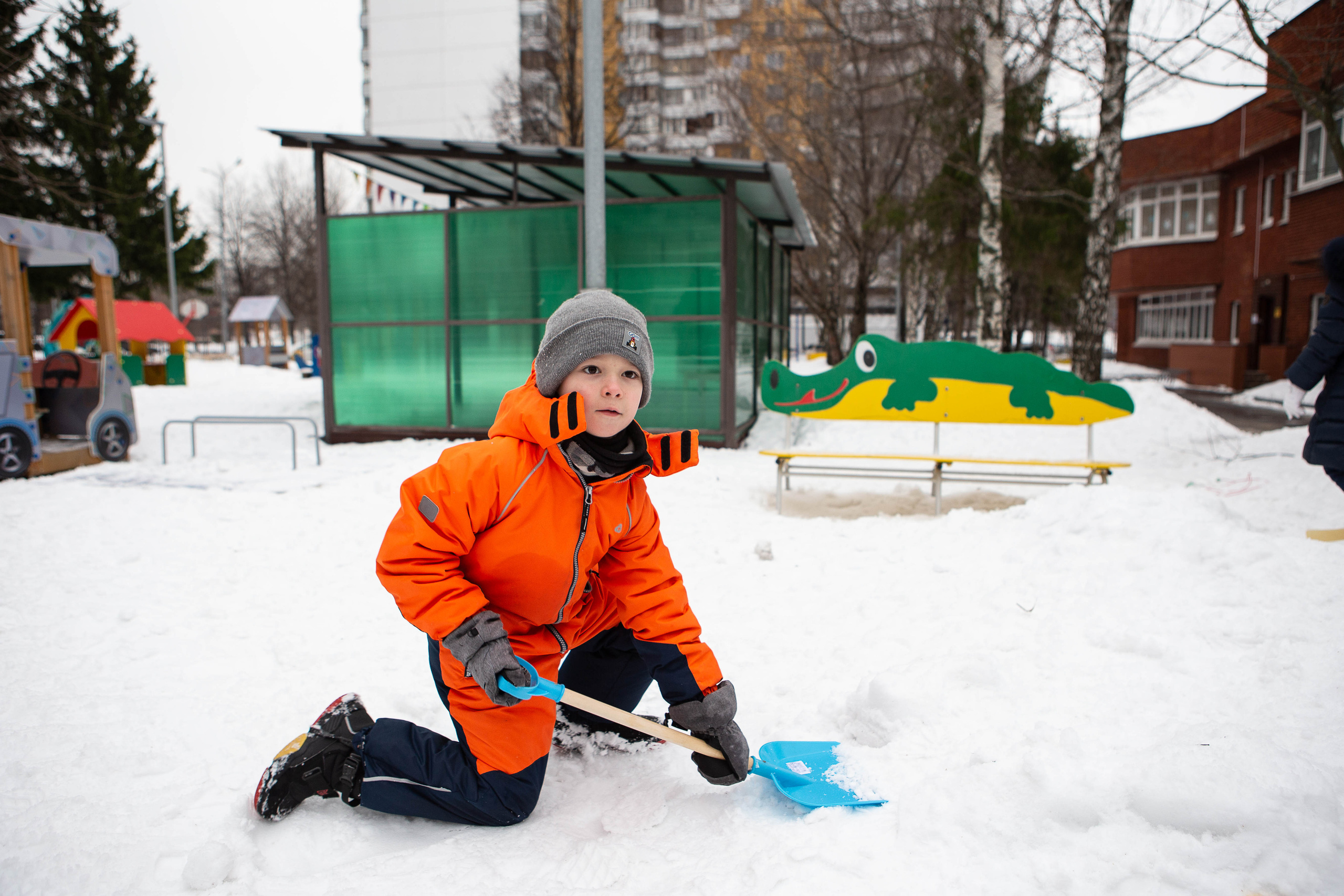 Детский сад. Фотограф Абакумова Анастасия