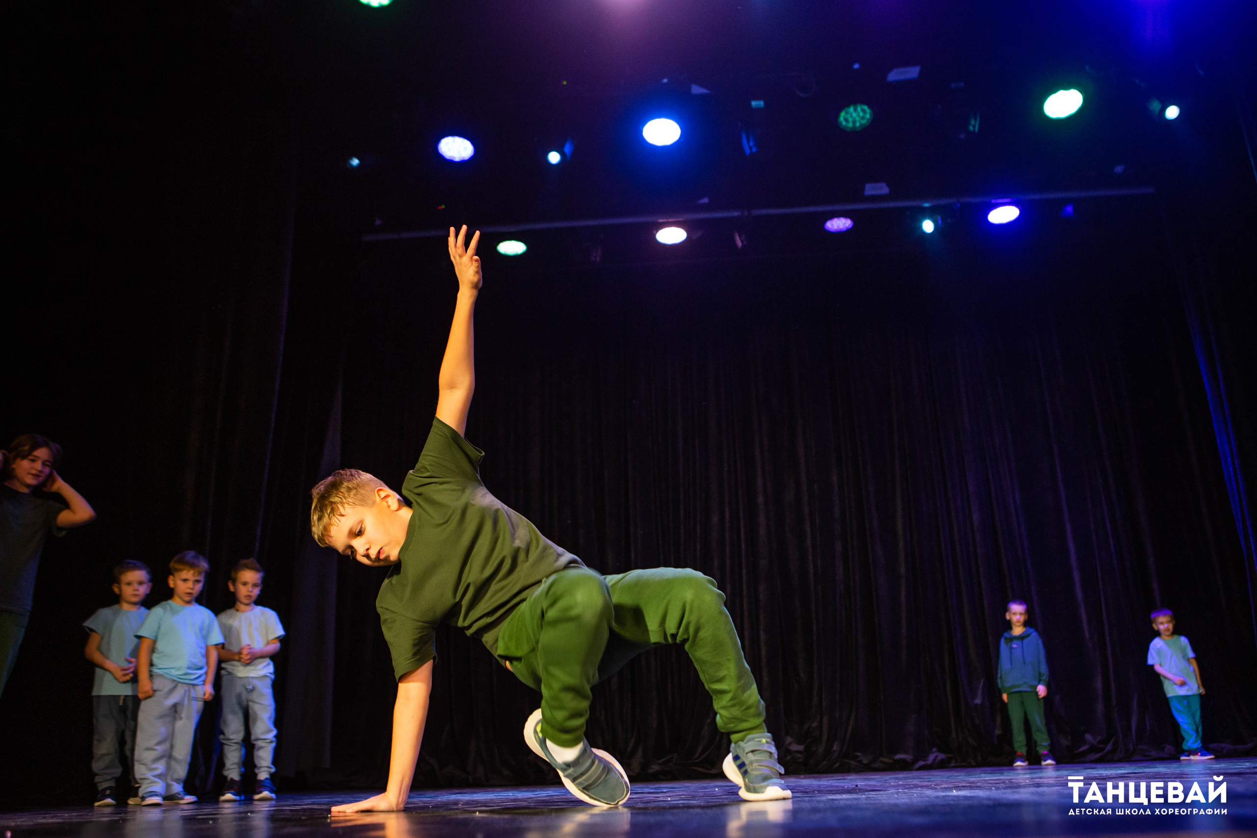 Концерт | Школа танцев «Танцевай». Фотограф Абакумова Анастасия