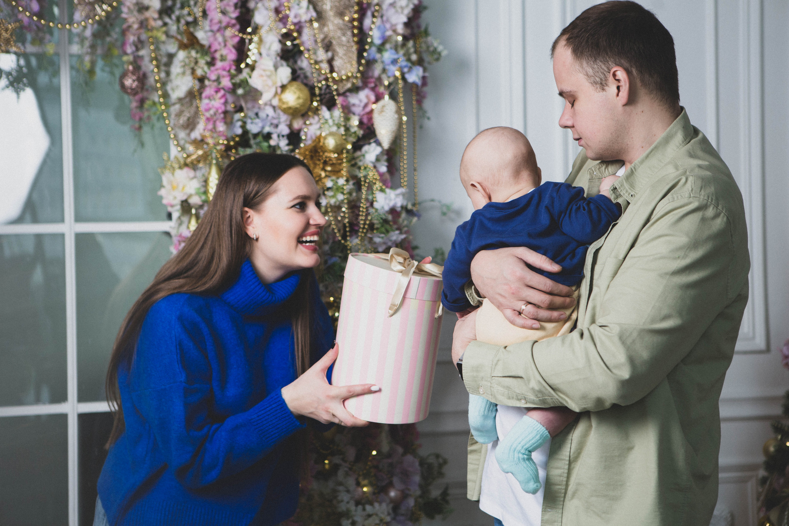 New Year | Зырьяновы. Фотограф Абакумова Анастасия