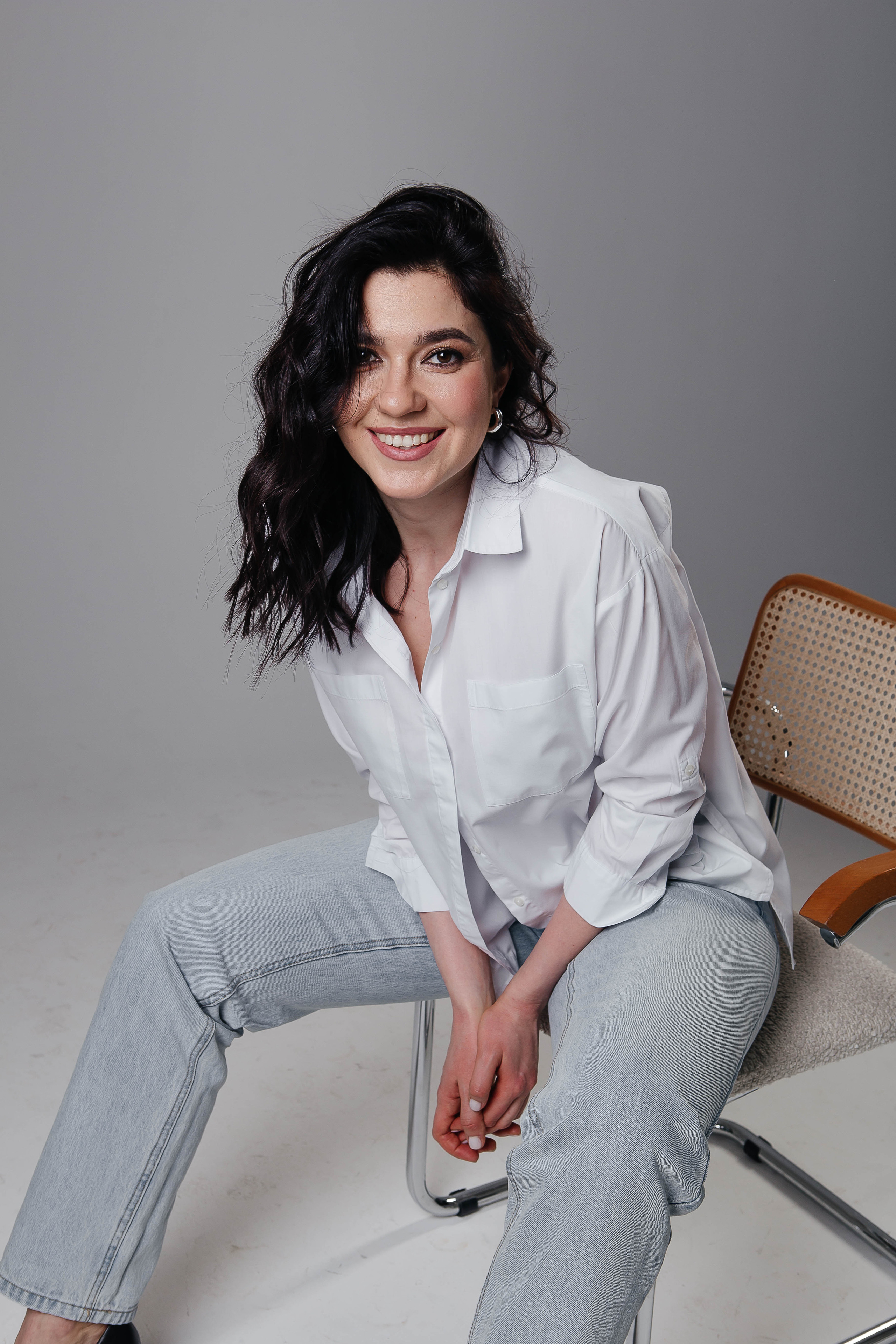 MINIMALISM | Dasha. Фотограф Абакумова Анастасия