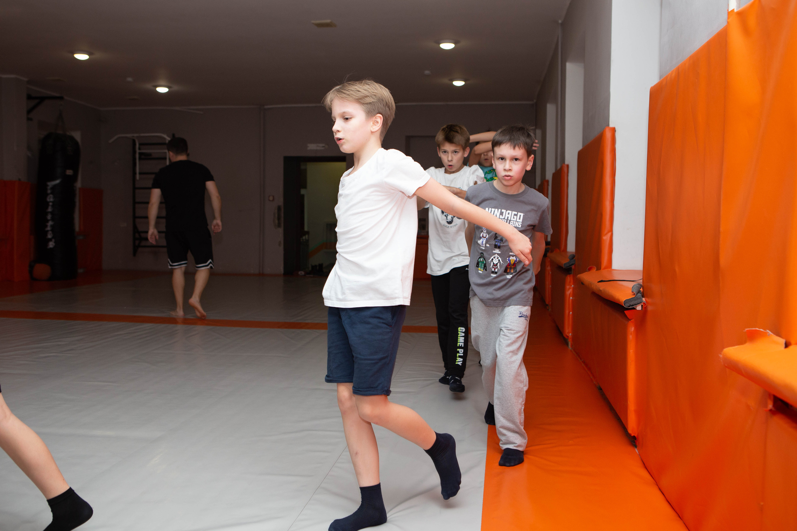 Бокс | тренировка дети. Фотограф Абакумова Анастасия