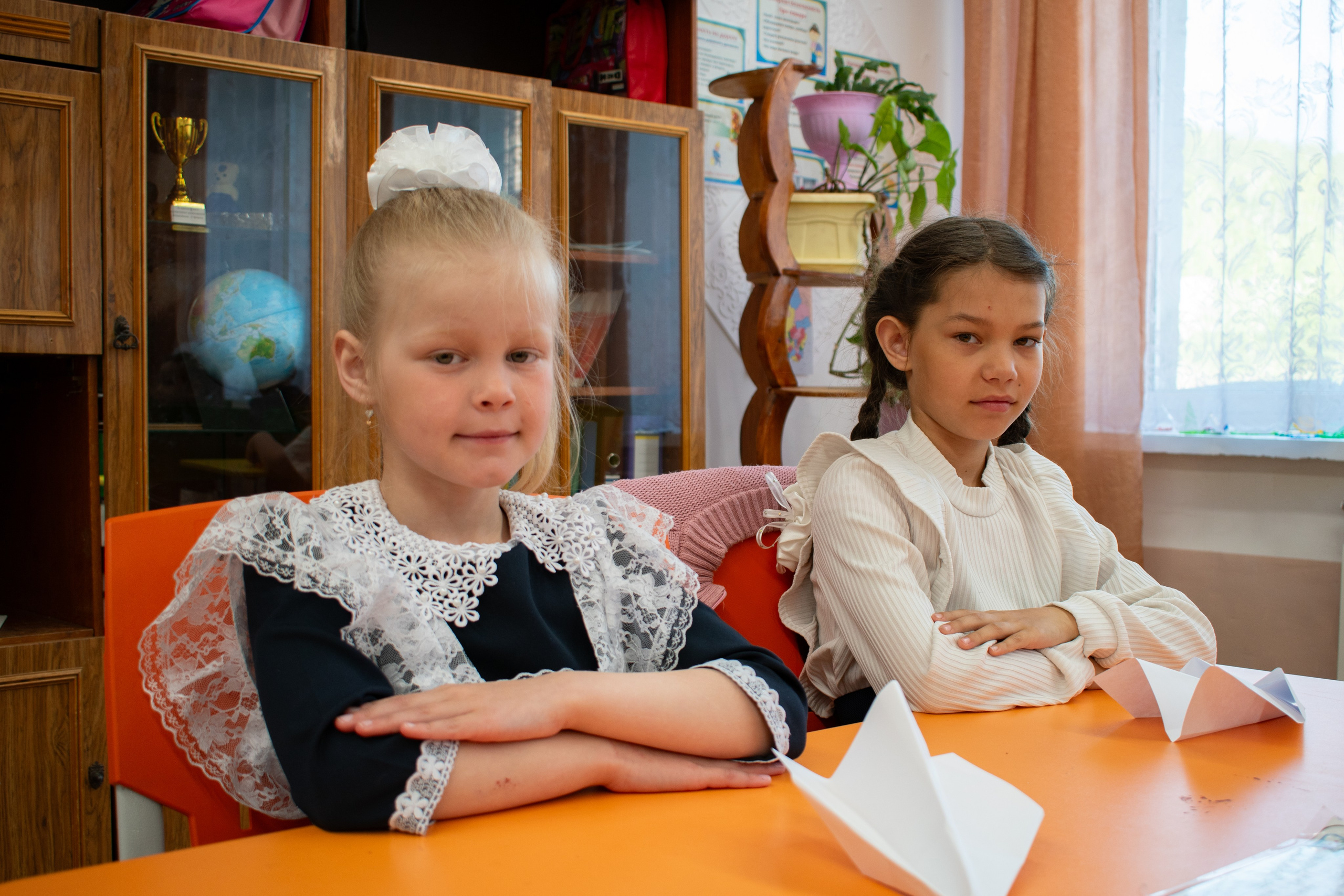 1 класс. Шелопугинская школа. Фотограф. Шелопугино, Забайкальский край