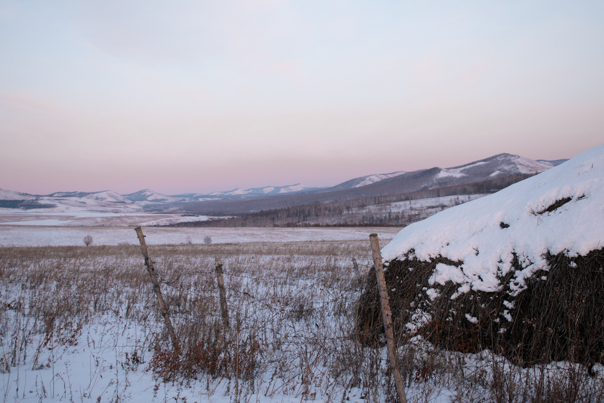 Падь Долгая, окрестности села Купряково. Фотограф. Шелопугино, Забайкальский край