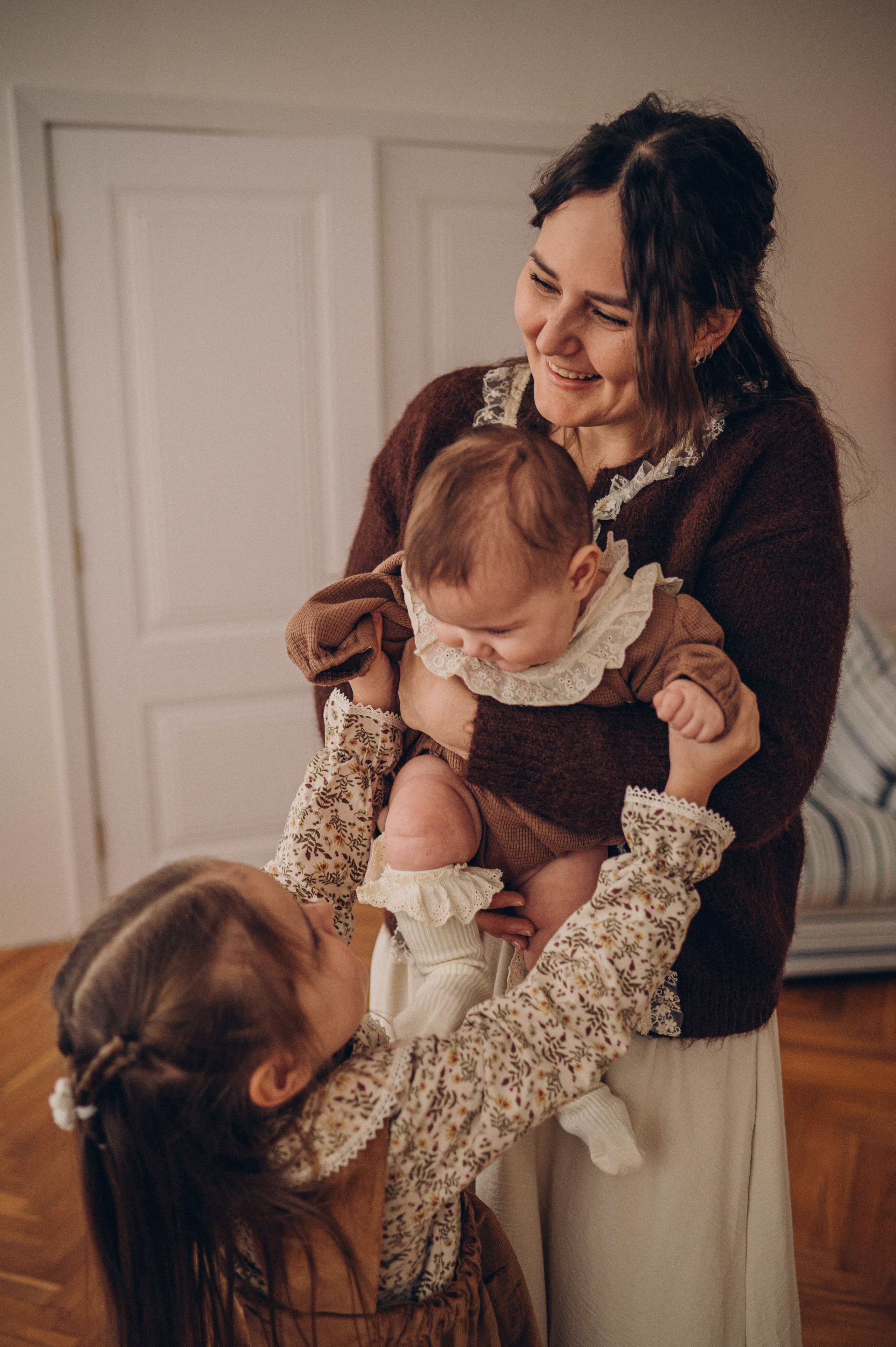 В студии. Фотограф Алиса Чечина. Калуга. Товарково