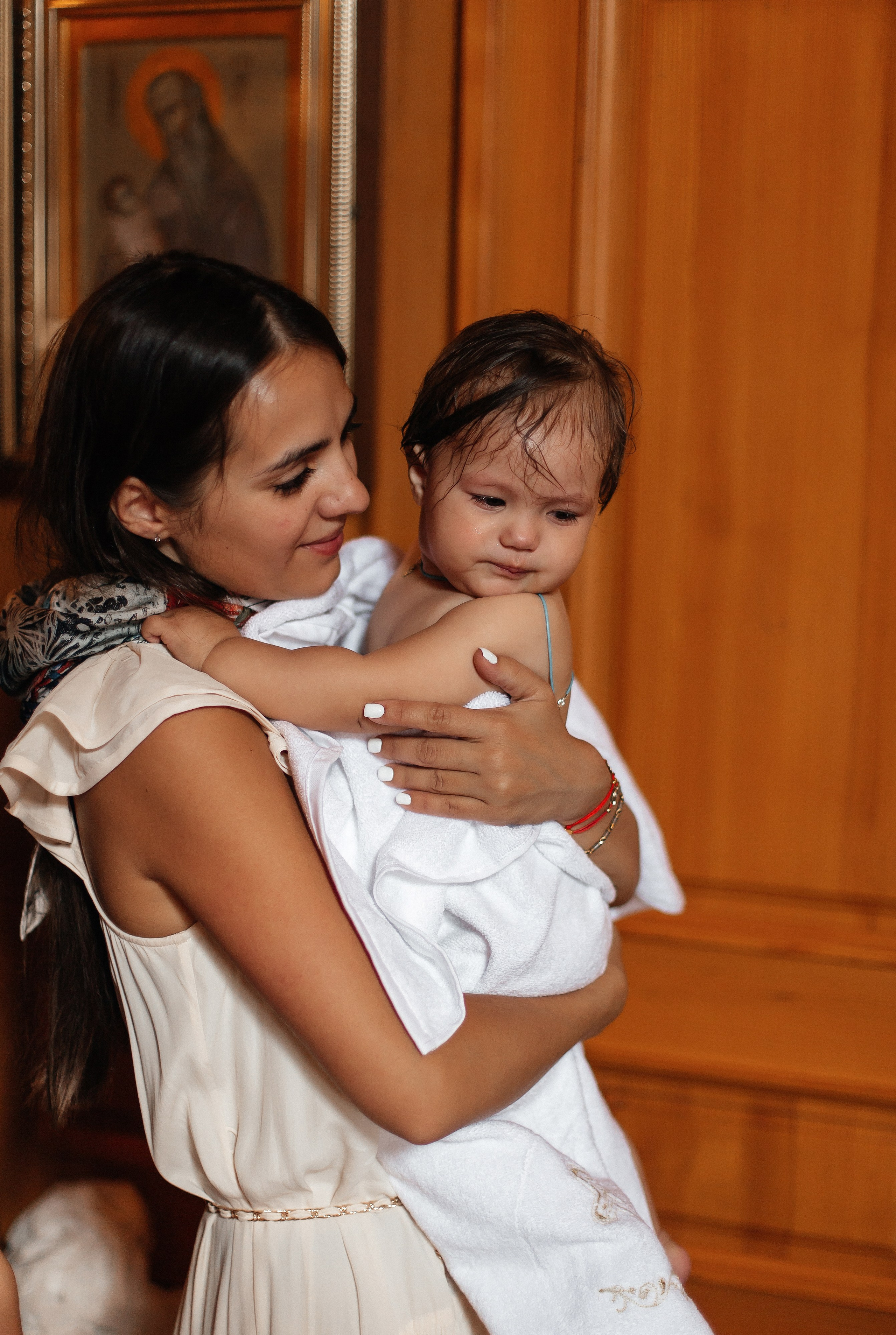 Крещение. Свадебный и семейный фотограф в Омске Евгения Хакимова