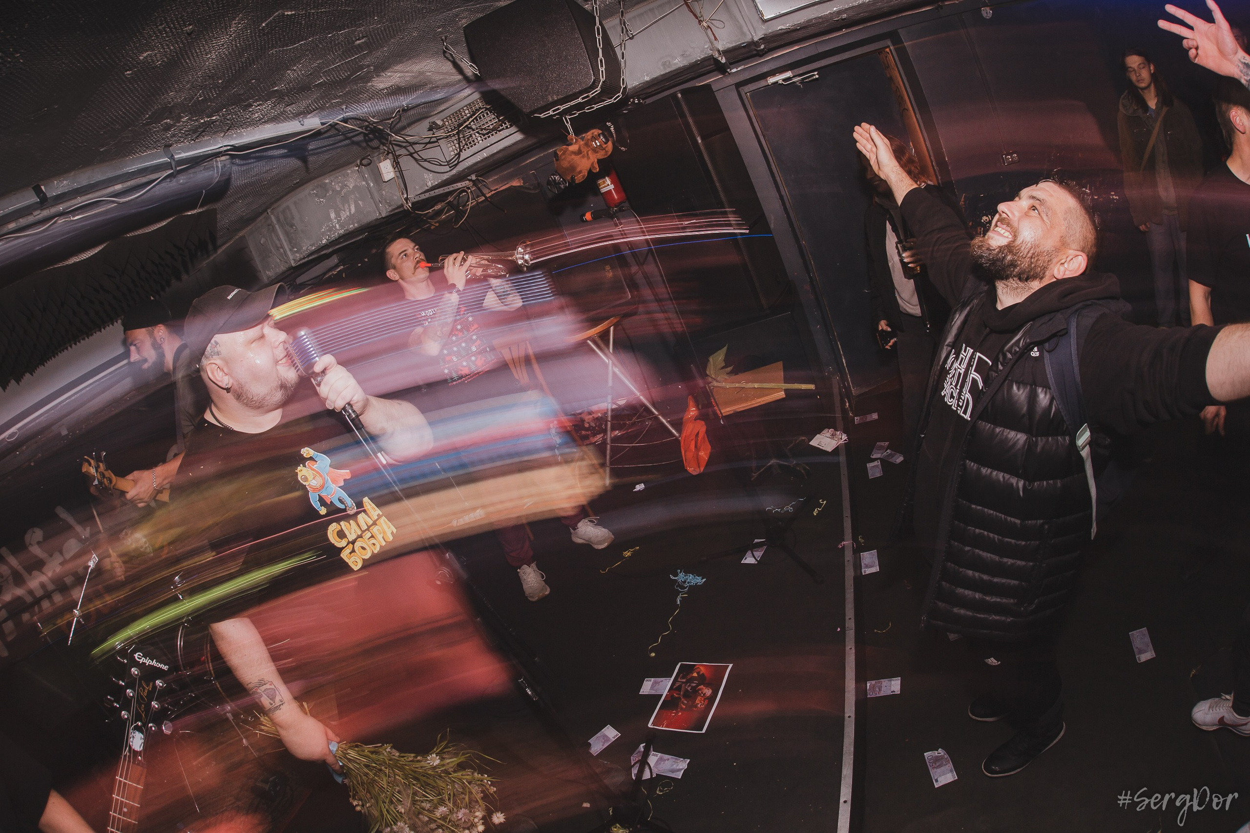 ДР ОРУЩЕГО БОБРА, FISH FABRIQUE NOUVELLE, The Bobers, Буй, Радиопомехи, Фишка, Санкт-Петербург, Боберсы, 10.10.2024, SergDor, 10 октября 2024 года, #SergDor