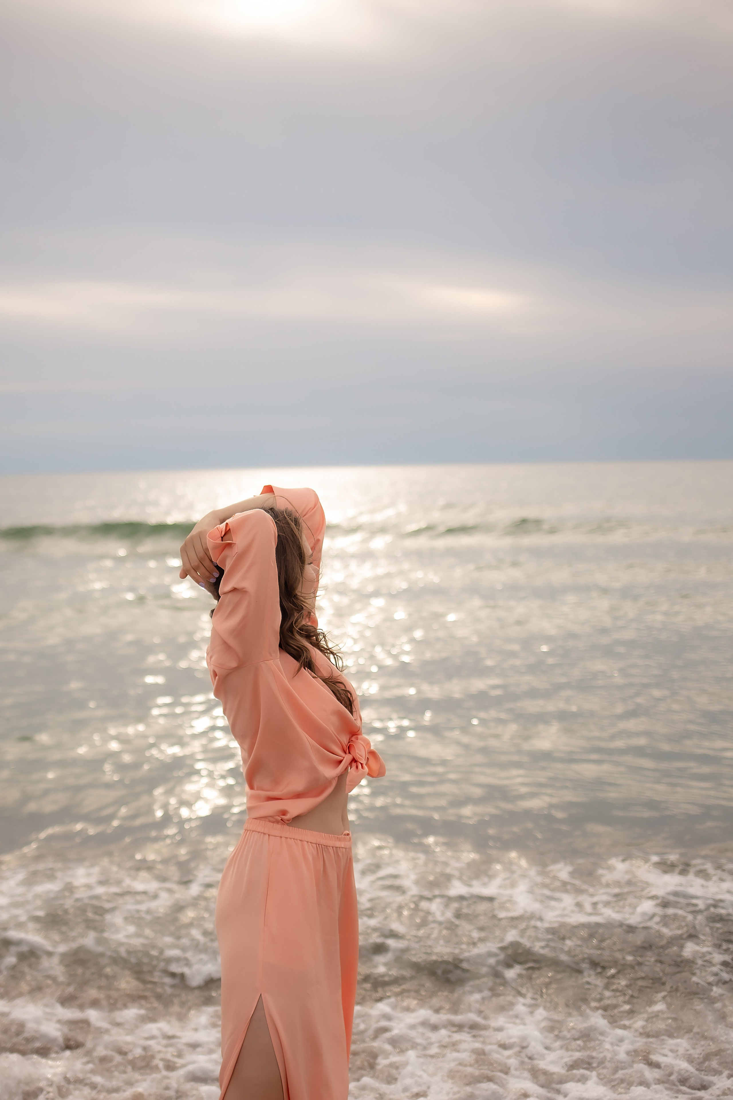 Милена в Янтарном. Фотограф в Калининграде Решетникова Алина