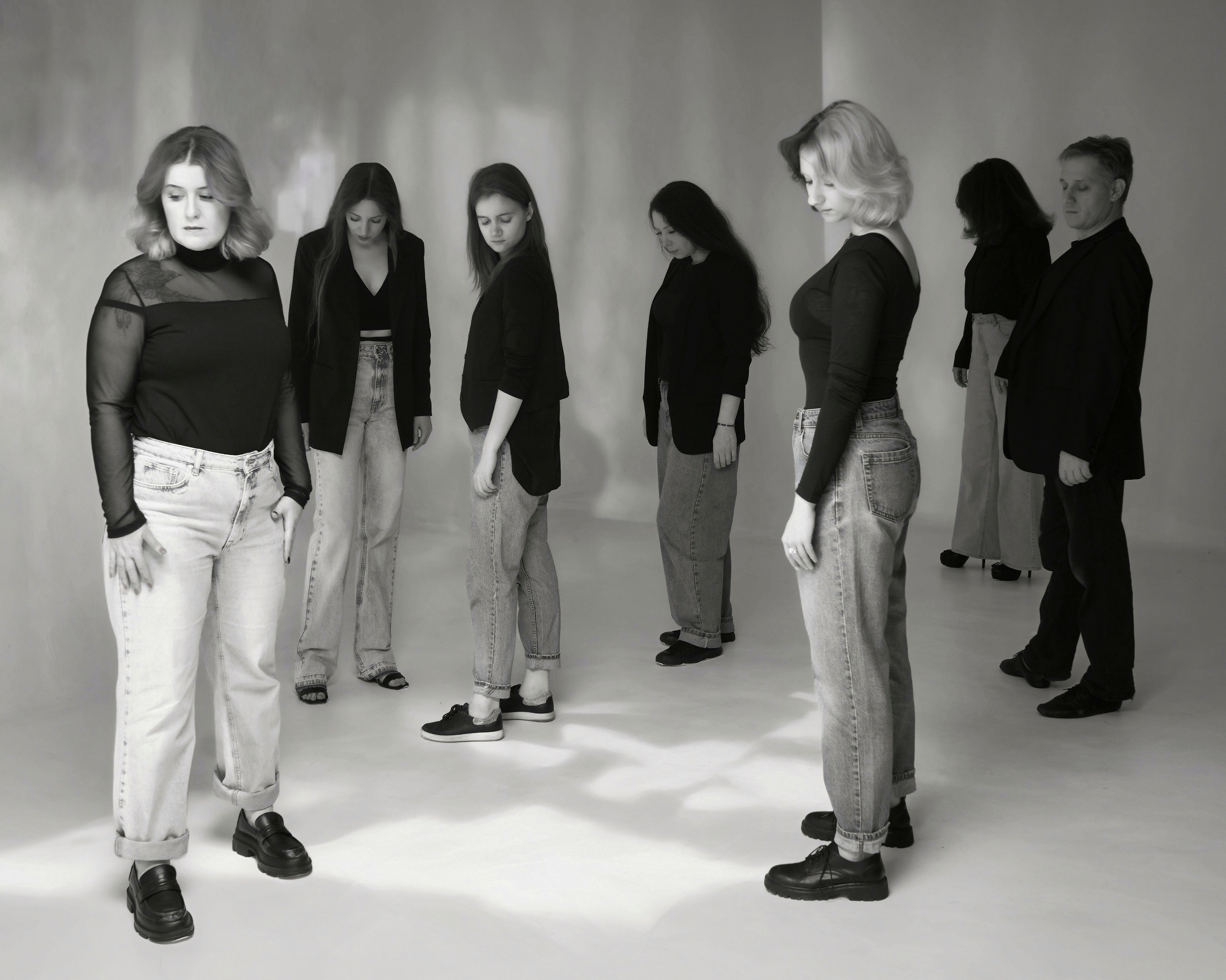 С друзьями. Фотограф Анастасия Дроздова