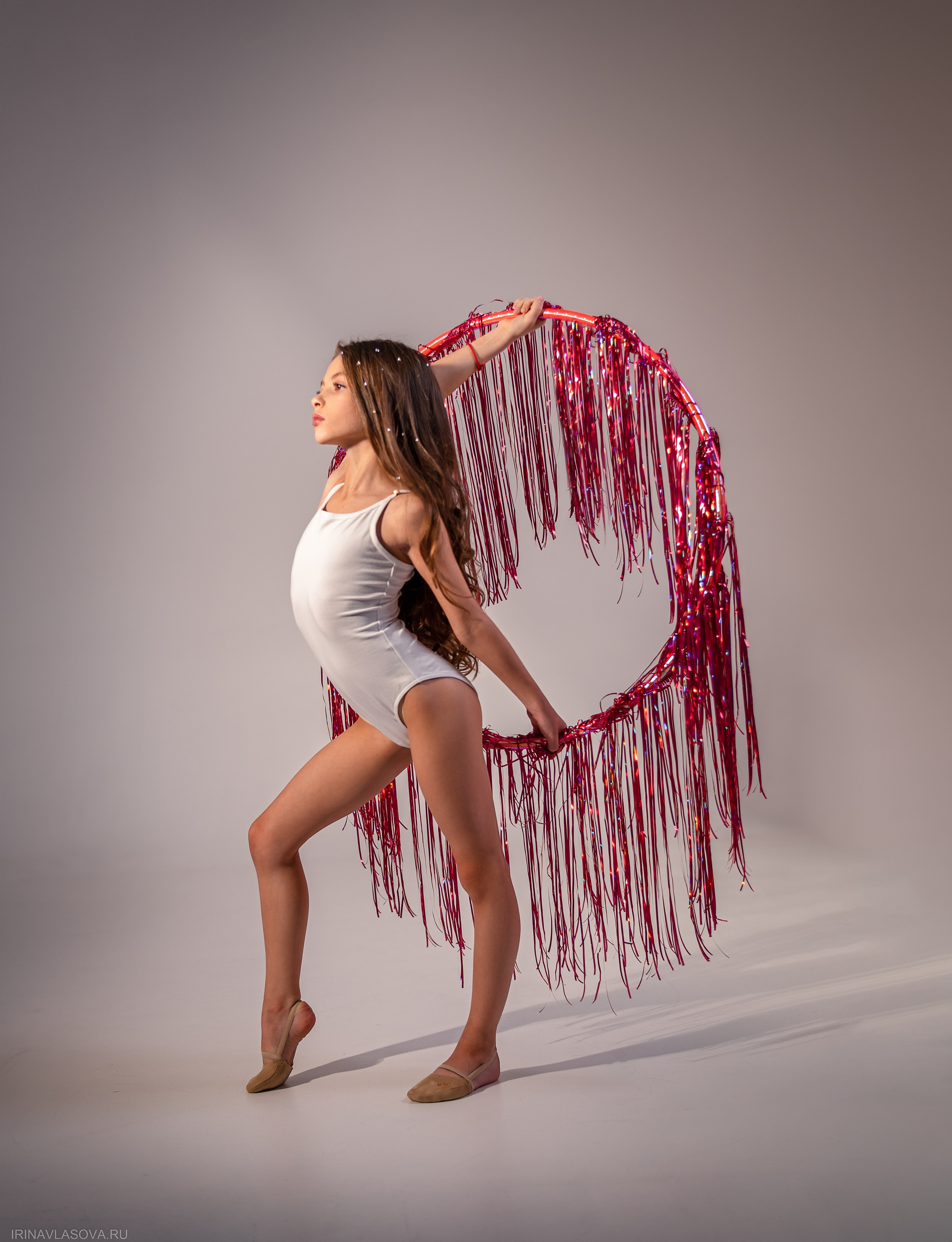 новогодняя спортивная фотосессия