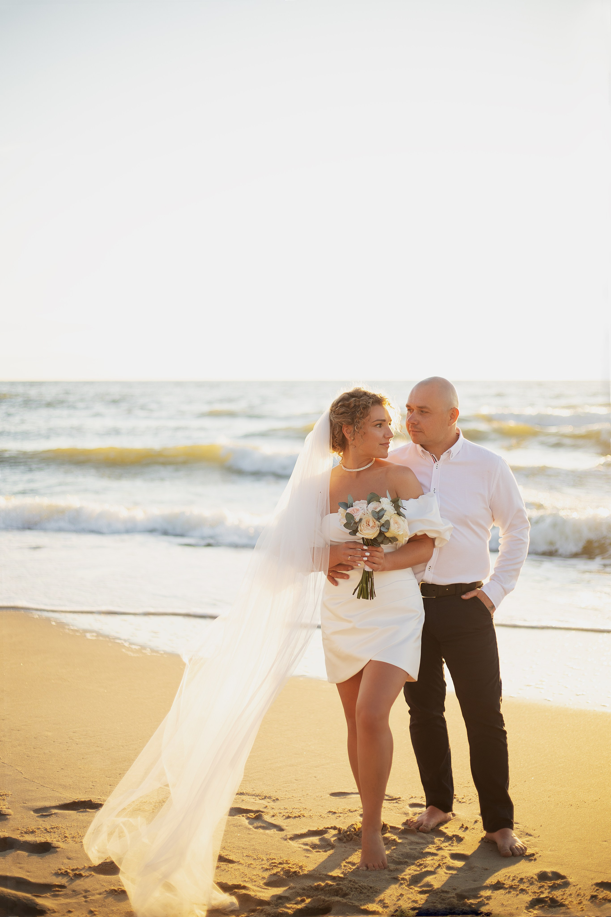 Свадебные прогулки (свадьба для двоих). Контент-фотограф в Калининграде (Москве) Наталья Кеворкова