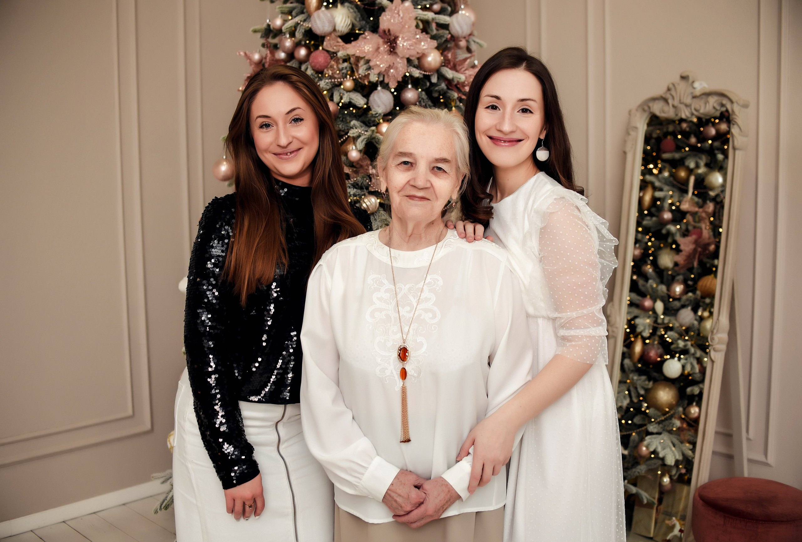 Новогодняя семейная. Свадебный, семейный, детский, контент фотограф в Омске Максим Ильин