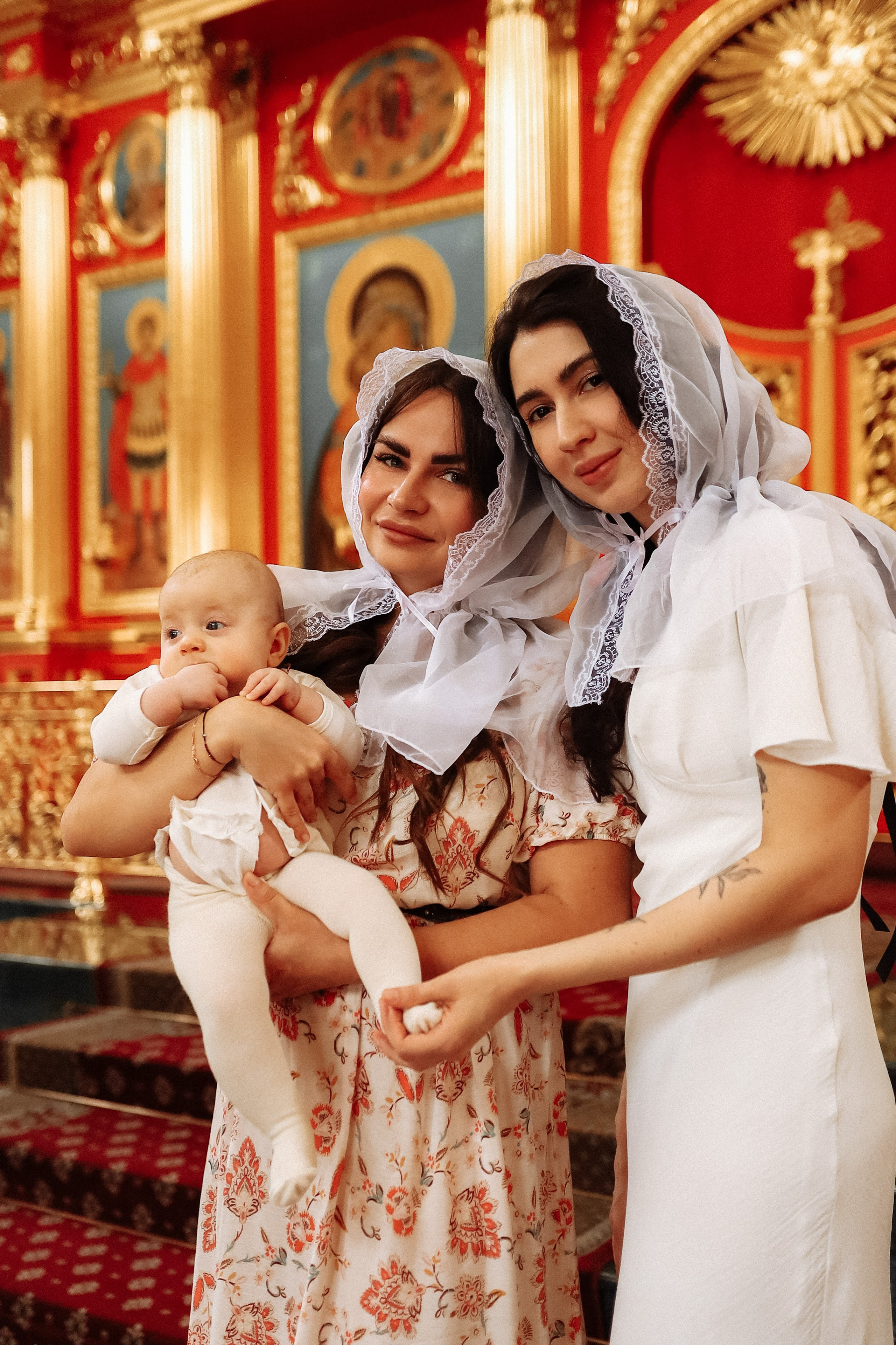 Крещение Полины. Фотограф в Кирове и Кирово-Чепецке Валерия Шиляева