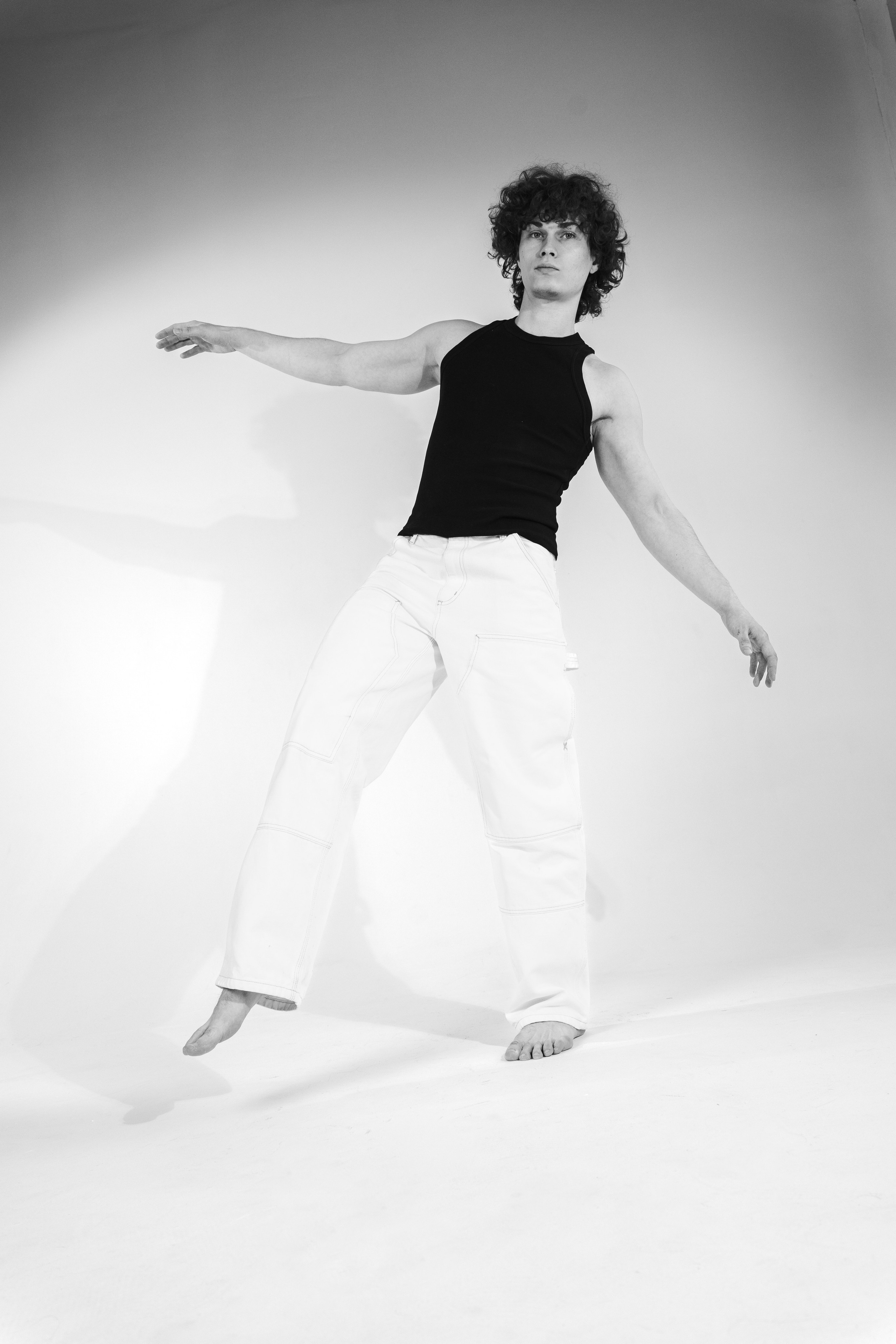 Савелий на циклораме | Портфолио. Фото и видео съёмка в Москве и МО Александр Чапала и Трояк Алеся