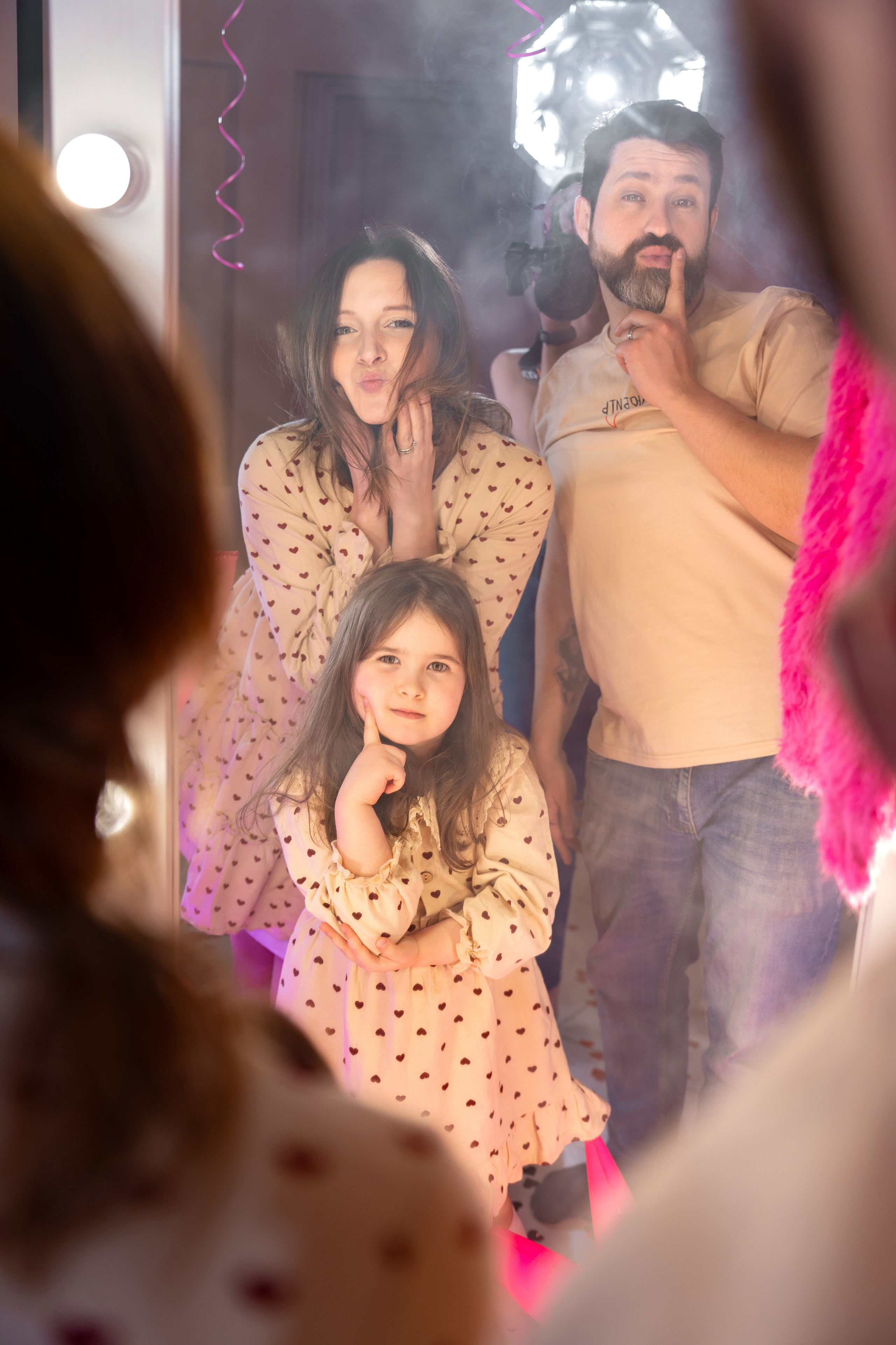 Семейная фотосессия Серафима 5 лет. Фото и видео съёмка в Москве и МО Александр Чапала и Трояк Алеся