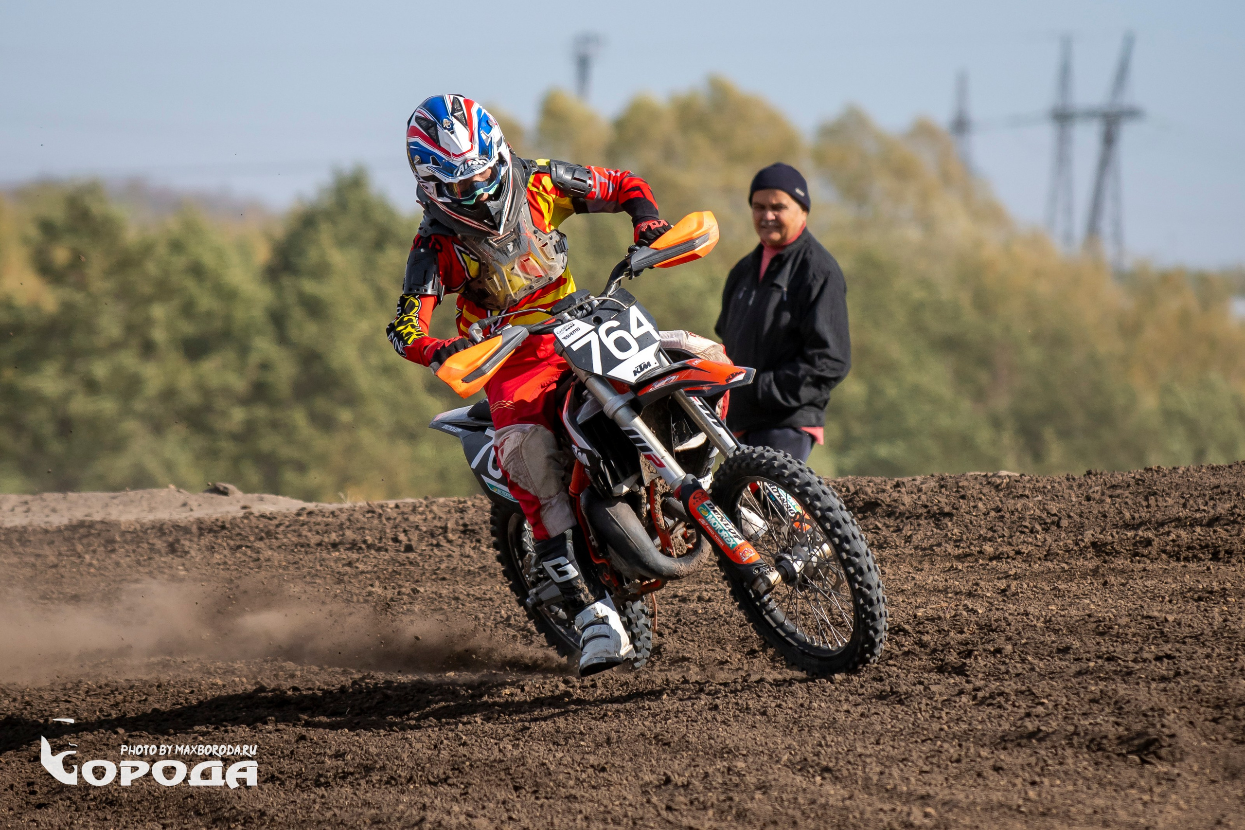 Мотокросс в Варламово. Фотограф | Макс Борода