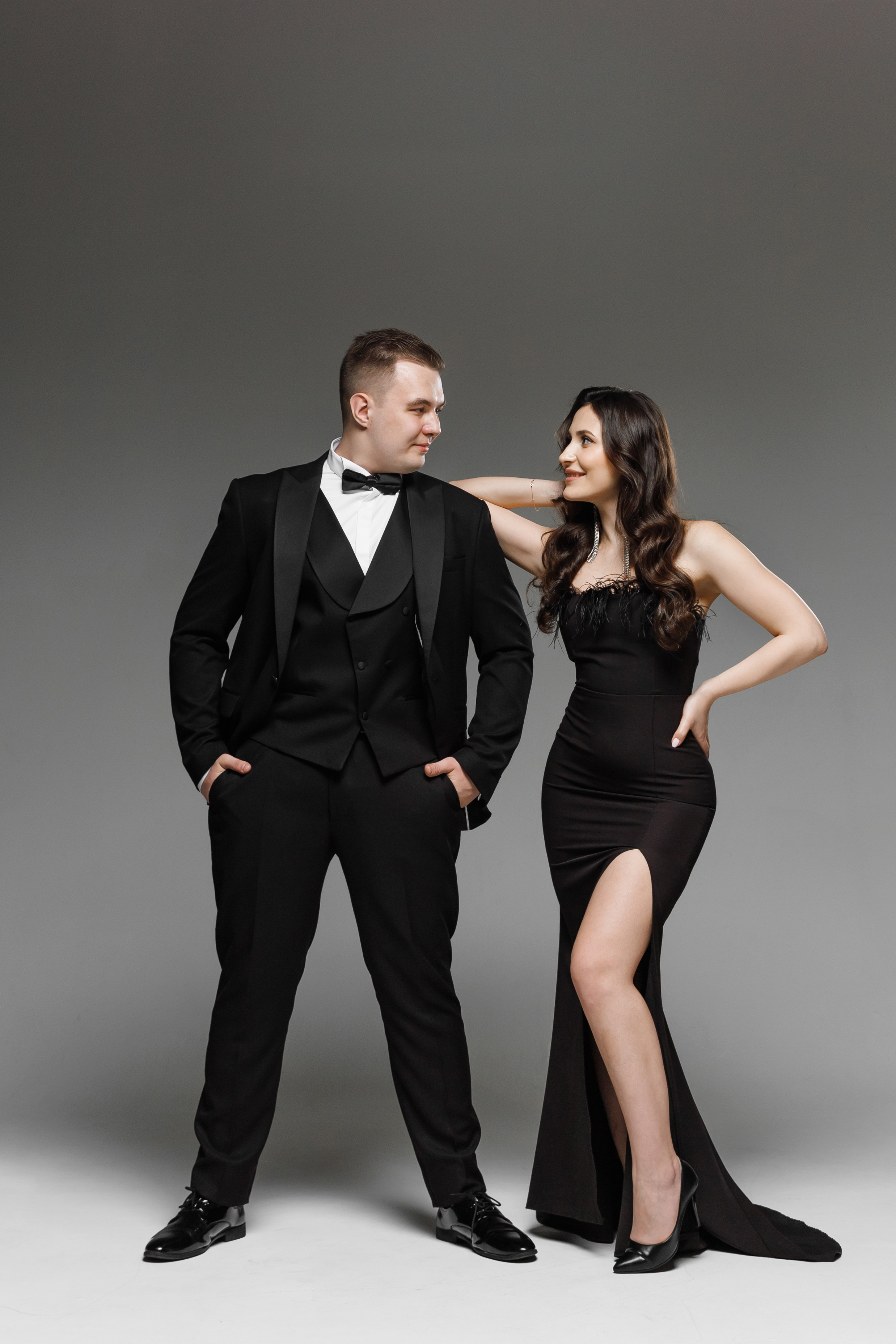 Фотосессия на циклораме. Татьяна Чернышова свадебный фотограф Москва