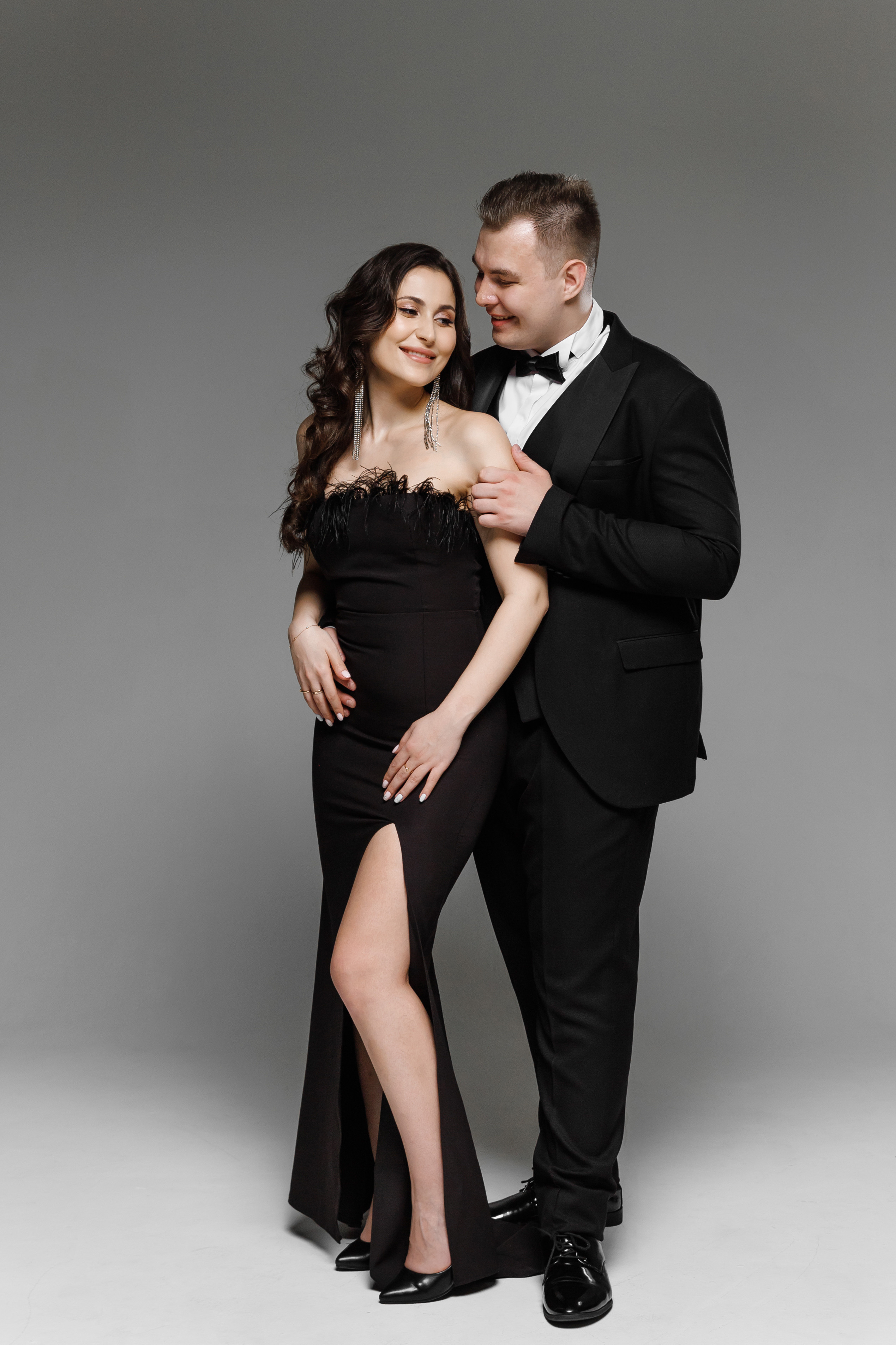 Фотосессия на циклораме. Татьяна Чернышова свадебный фотограф Москва