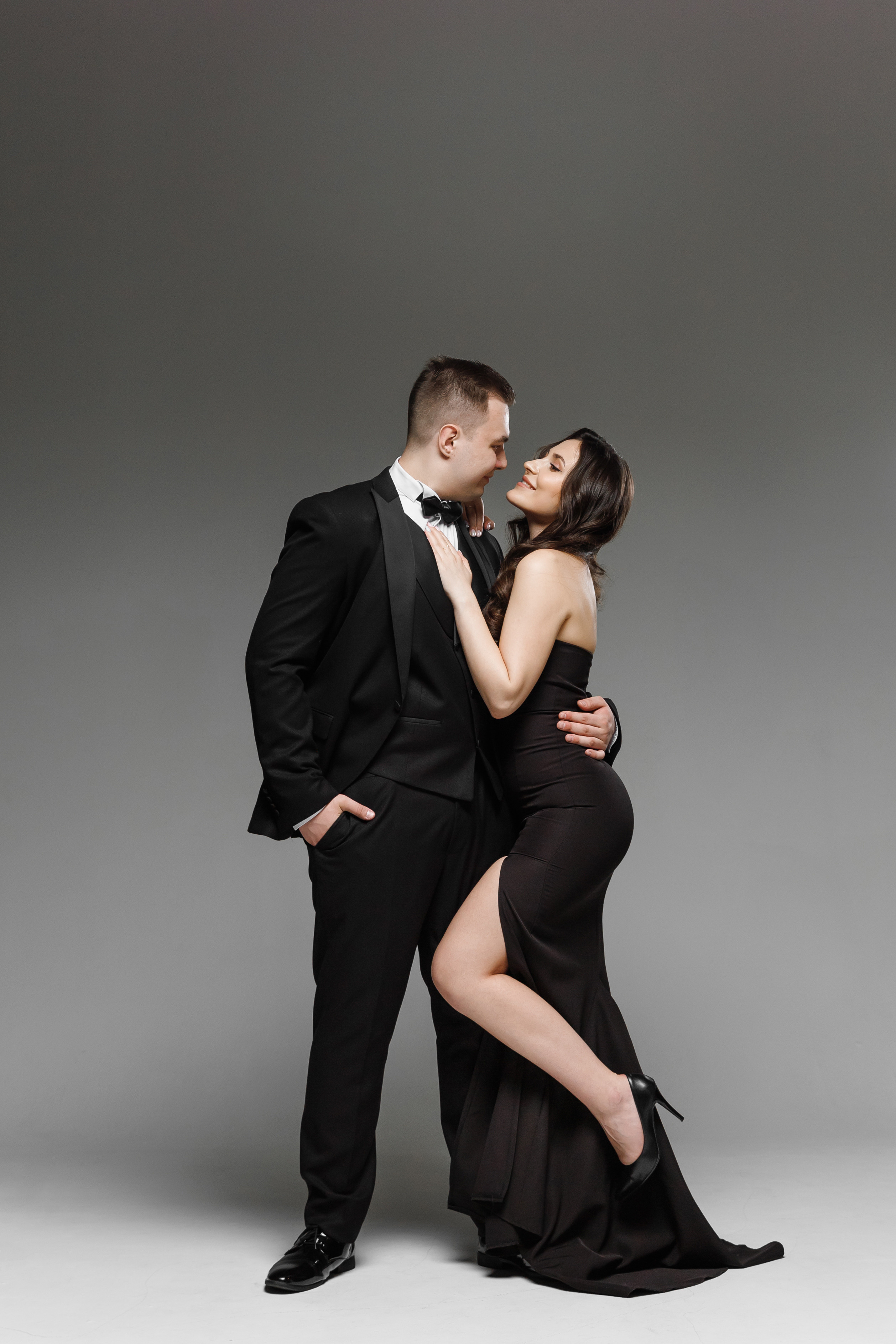 Фотосессия на циклораме. Татьяна Чернышова свадебный фотограф Москва