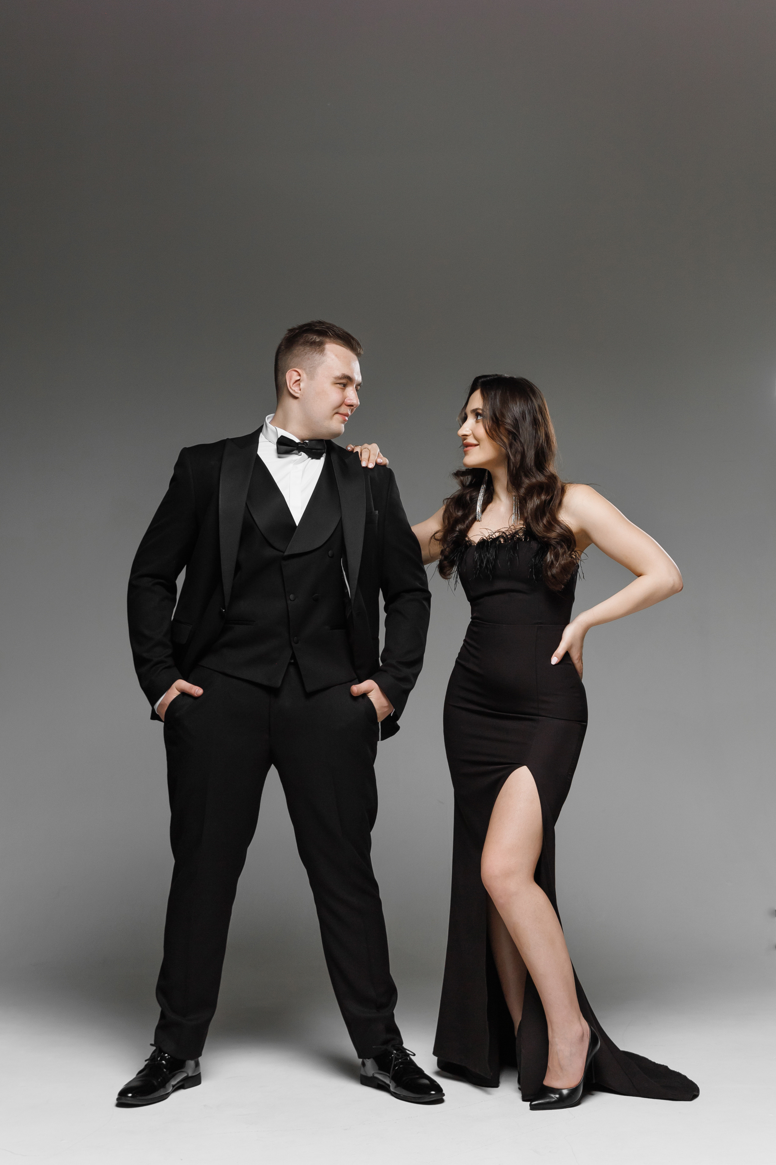 Фотосессия на циклораме. Татьяна Чернышова свадебный фотограф Москва