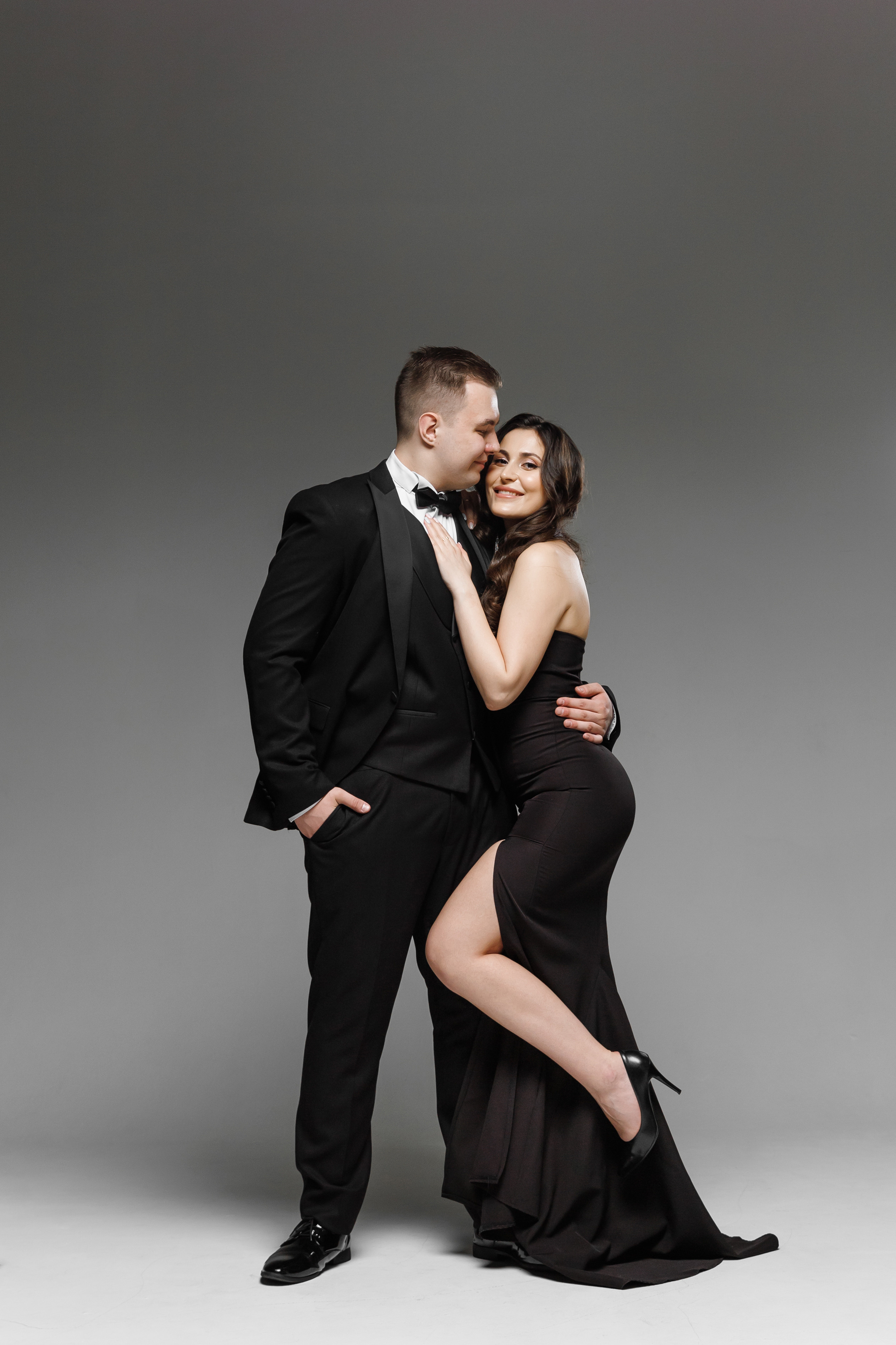 Фотосессия на циклораме. Татьяна Чернышова свадебный фотограф Москва