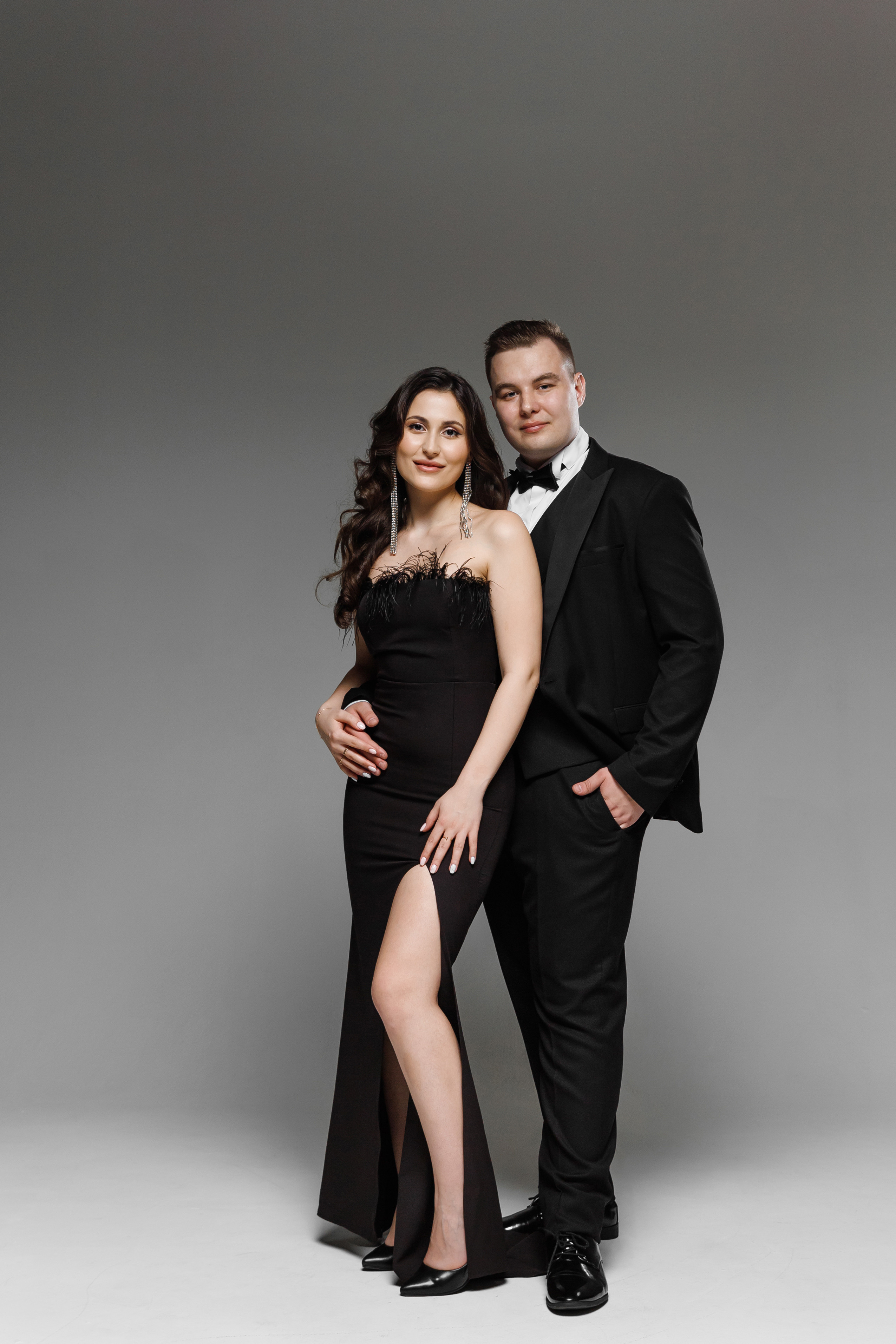 Фотосессия на циклораме. Татьяна Чернышова свадебный фотограф Москва