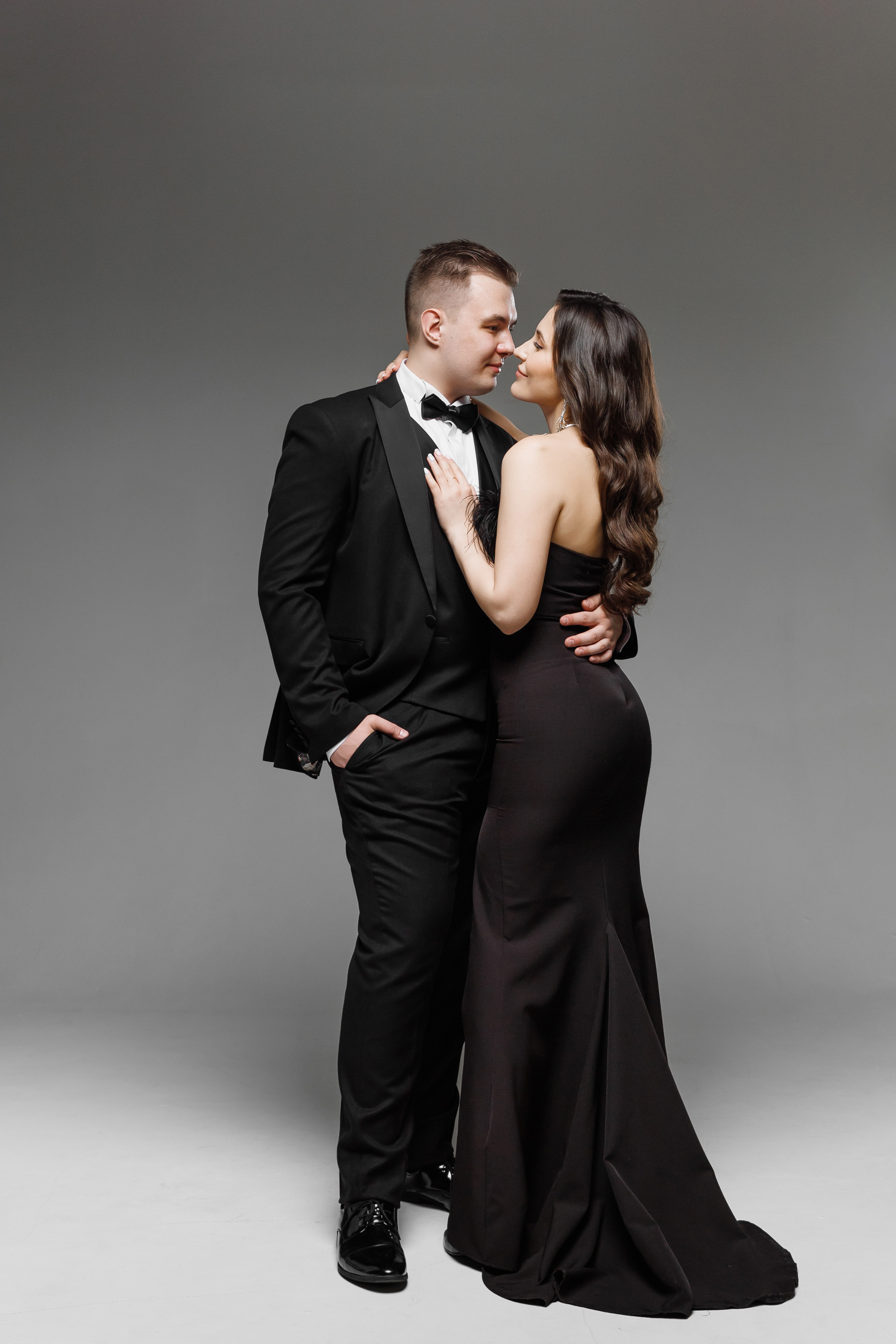 Фотосессия на циклораме. Татьяна Чернышова свадебный фотограф Москва