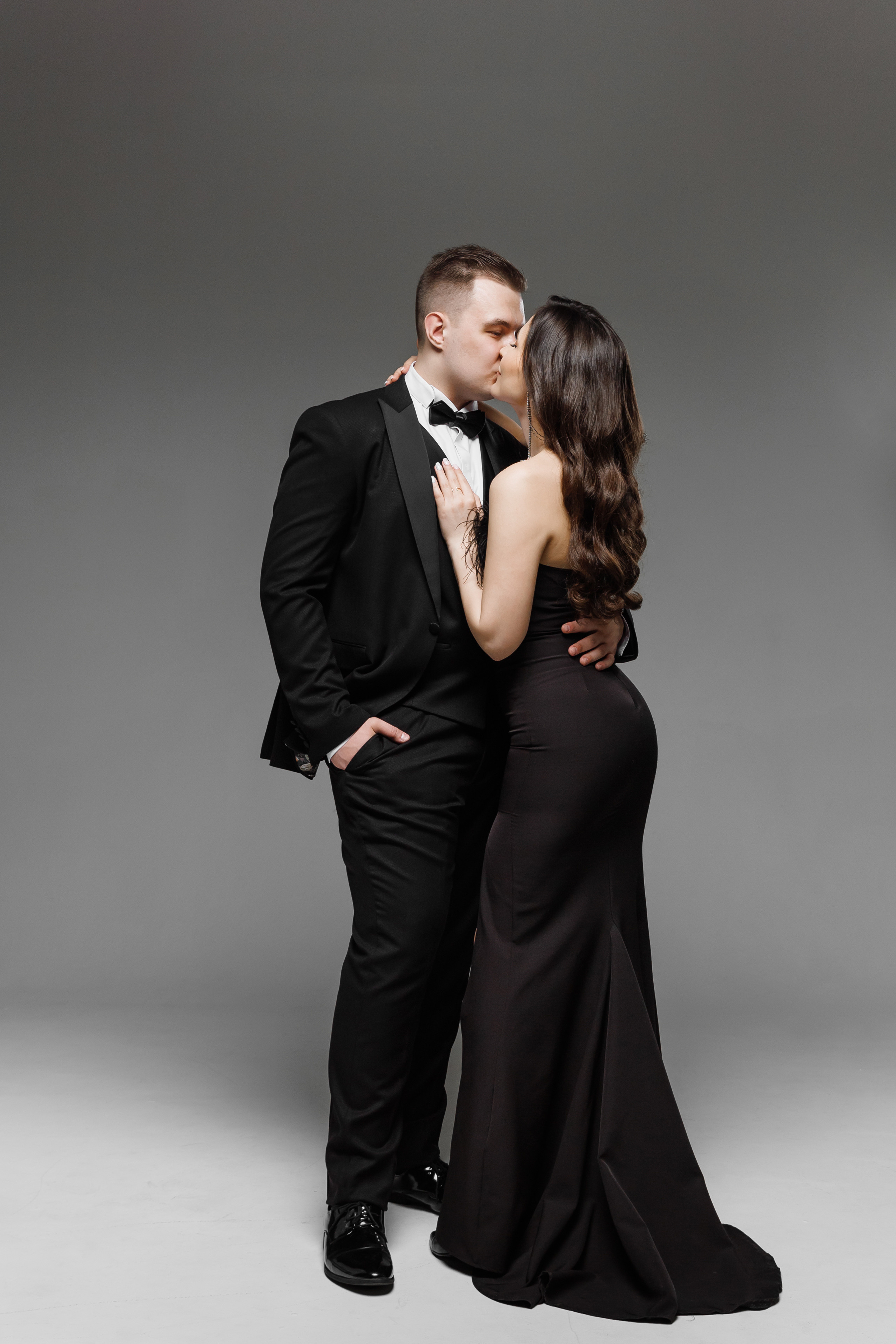 Фотосессия на циклораме. Татьяна Чернышова свадебный фотограф Москва