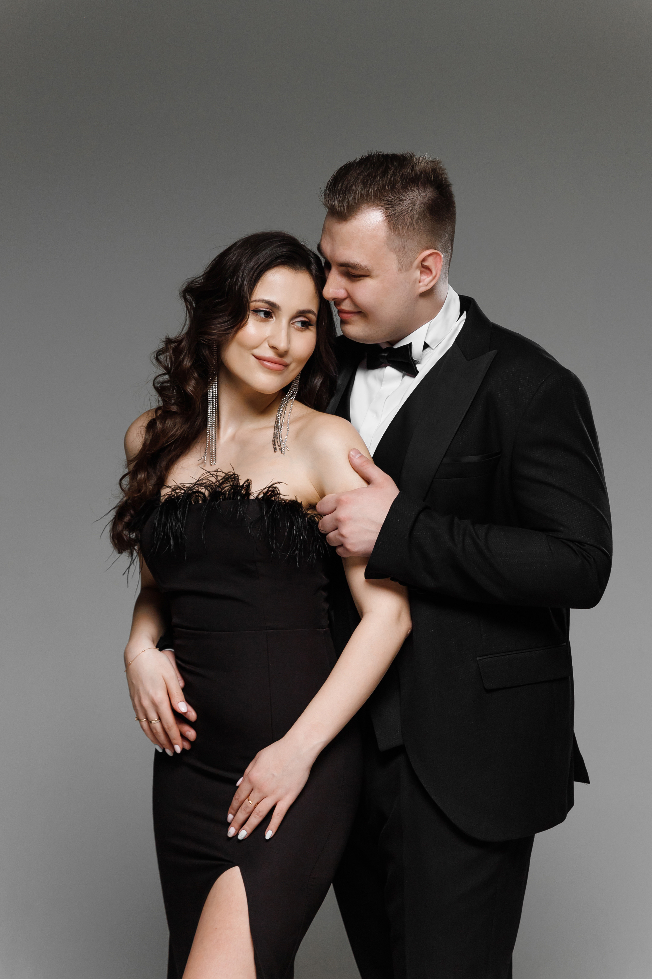 Фотосессия на циклораме. Татьяна Чернышова свадебный фотограф Москва