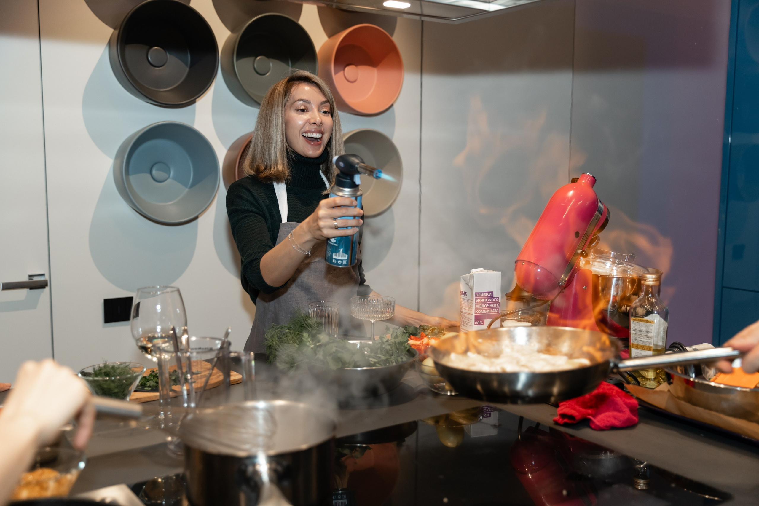 Кулинарный мастер-класс (Point of Experience). Татьяна Чернышова свадебный фотограф Москва