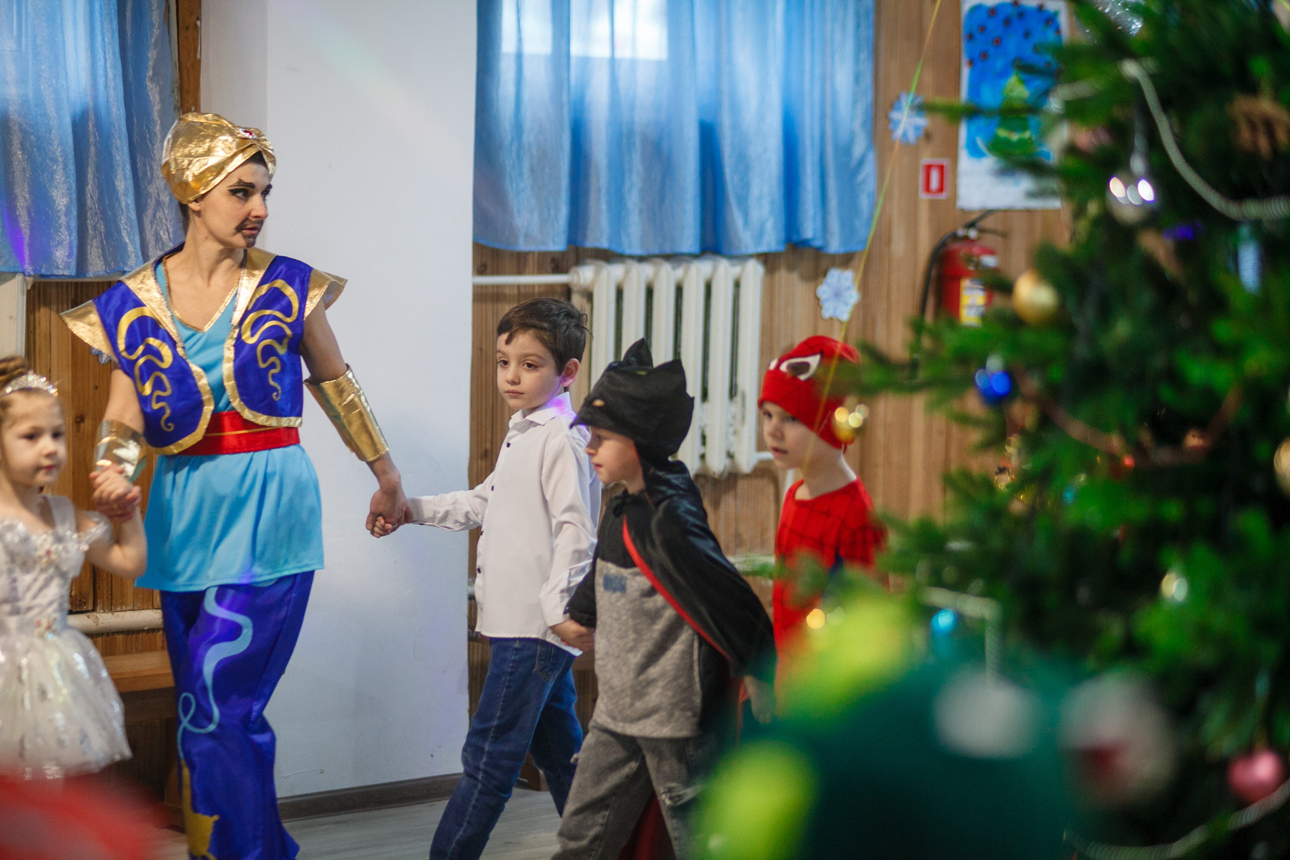 Утренник в шахматной школе. Свадебный и семейный фотограф в Армавире