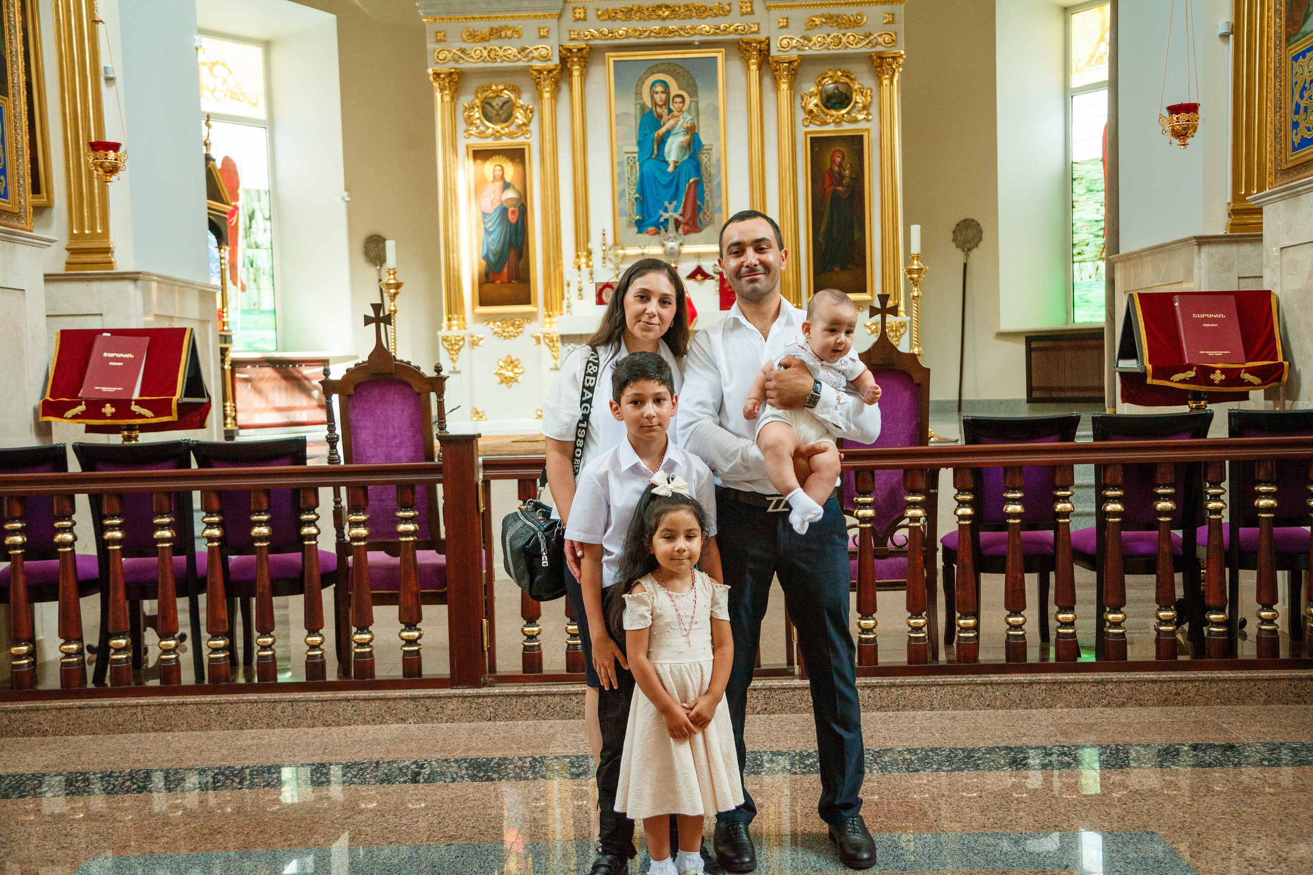 Крещение. Свадебный и семейный фотограф в Армавире