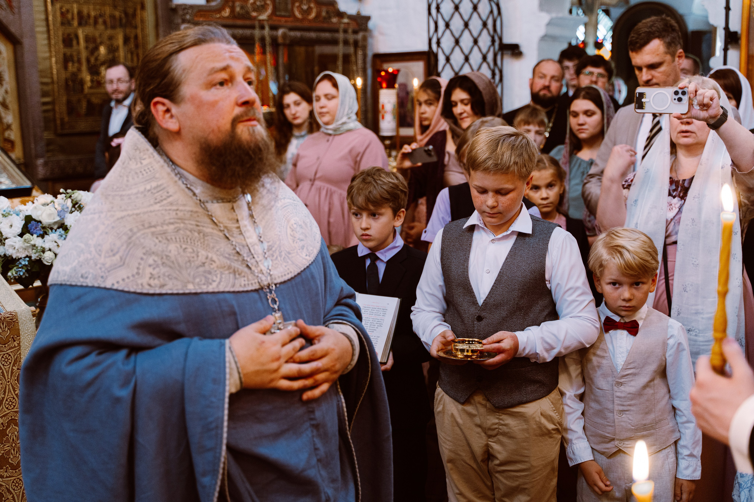 Лука и Мария. Фотограф Елизавета Савина