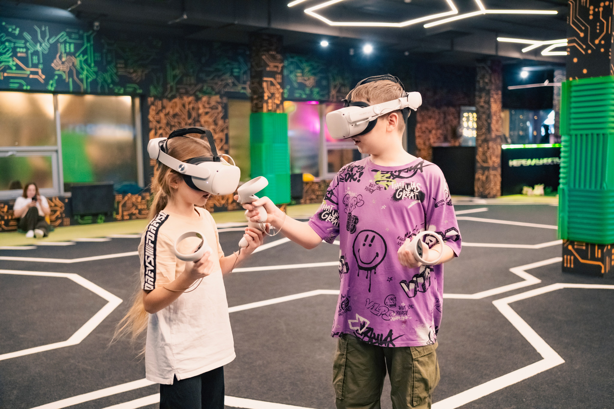 VR January — February — March 2025. Felixtones