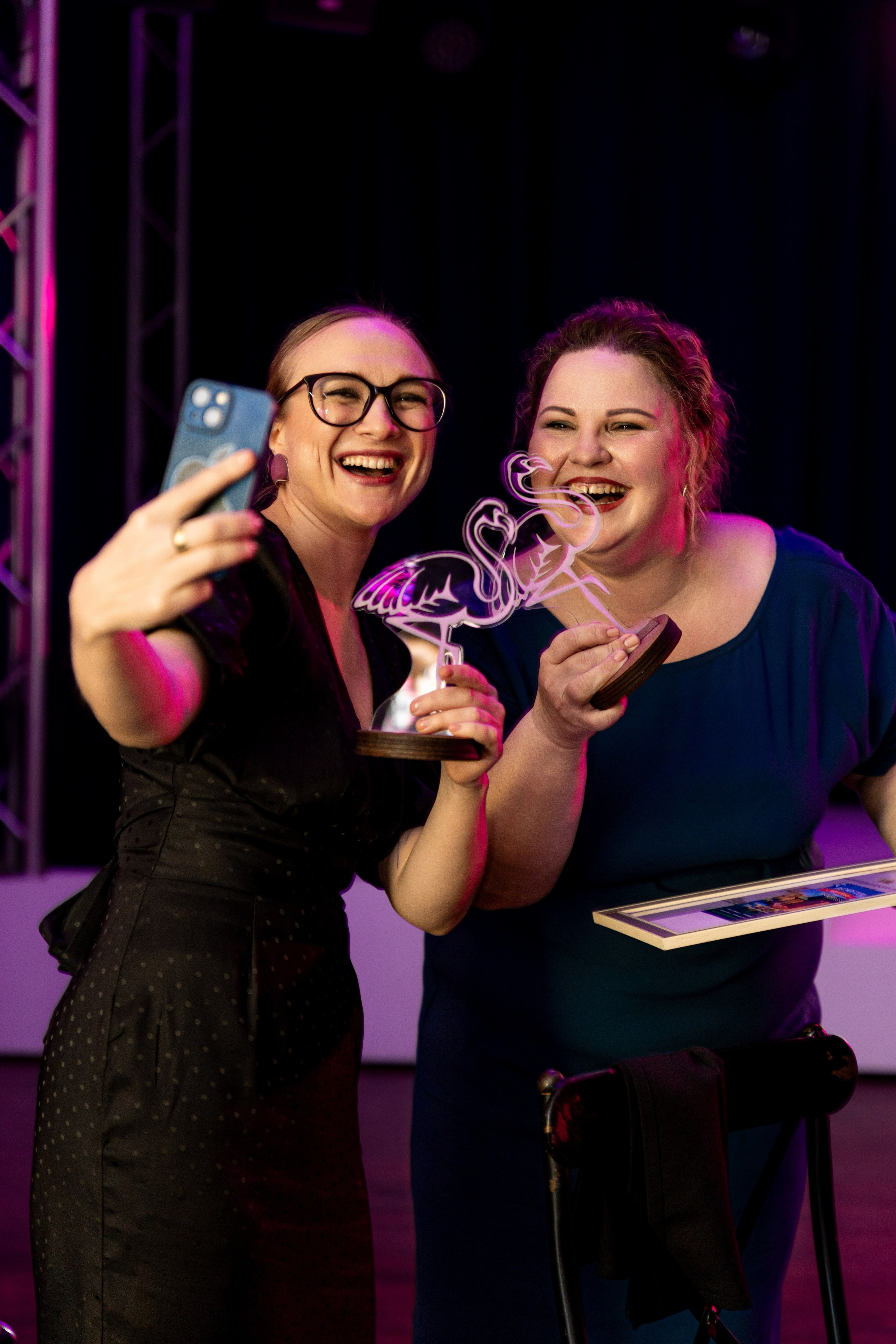 Ledies first. Вторая ежегодная женская премия