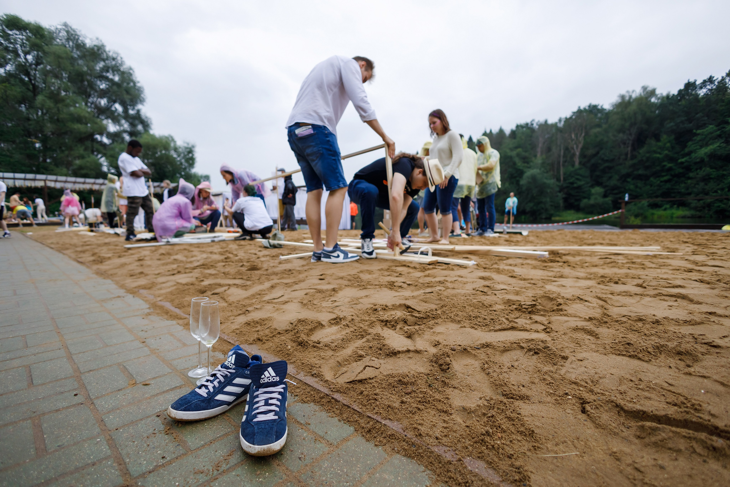 Машина Голдберга. Фотограф Евгений Меркулов