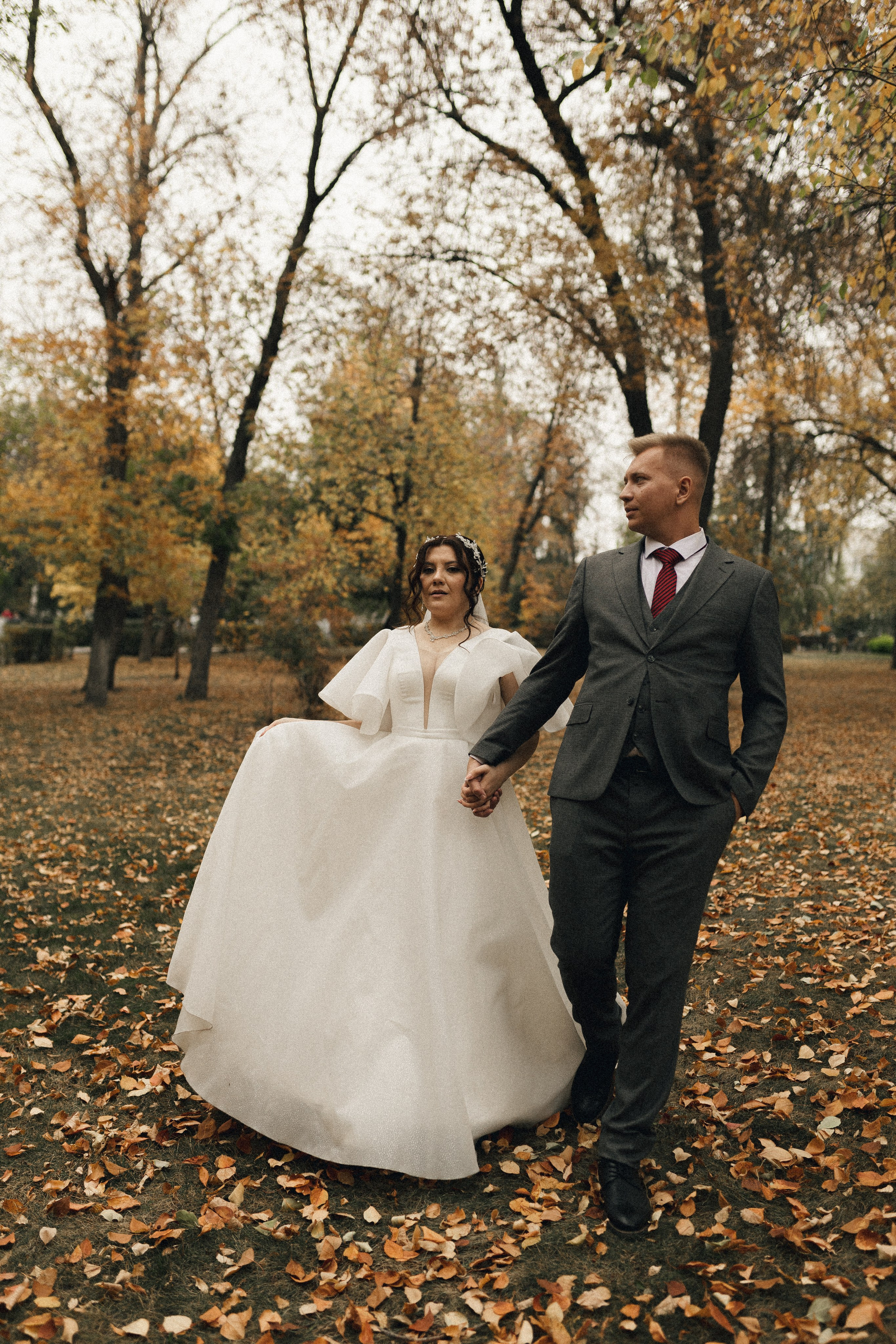 Алина и Никита. Фотограф Полина Безрядина