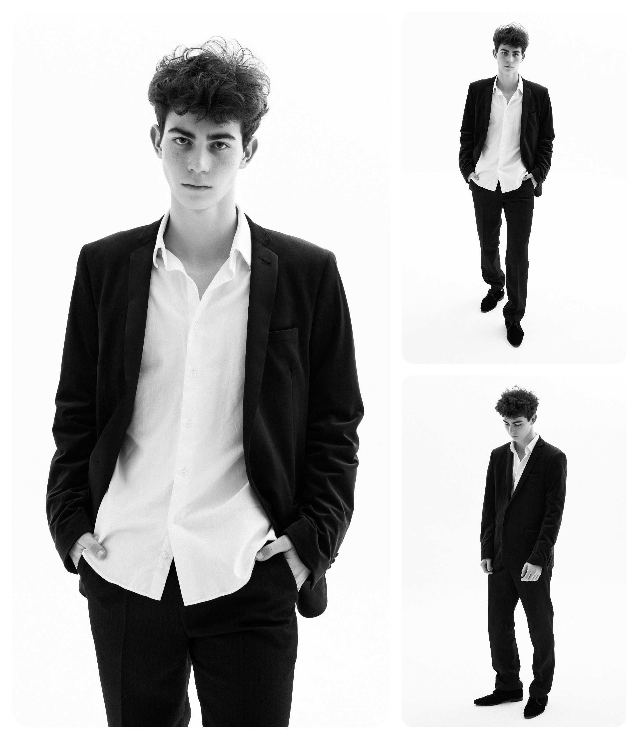 Фотосъемка для модельных и актерских портфолио. Фотограф Полина Завельская