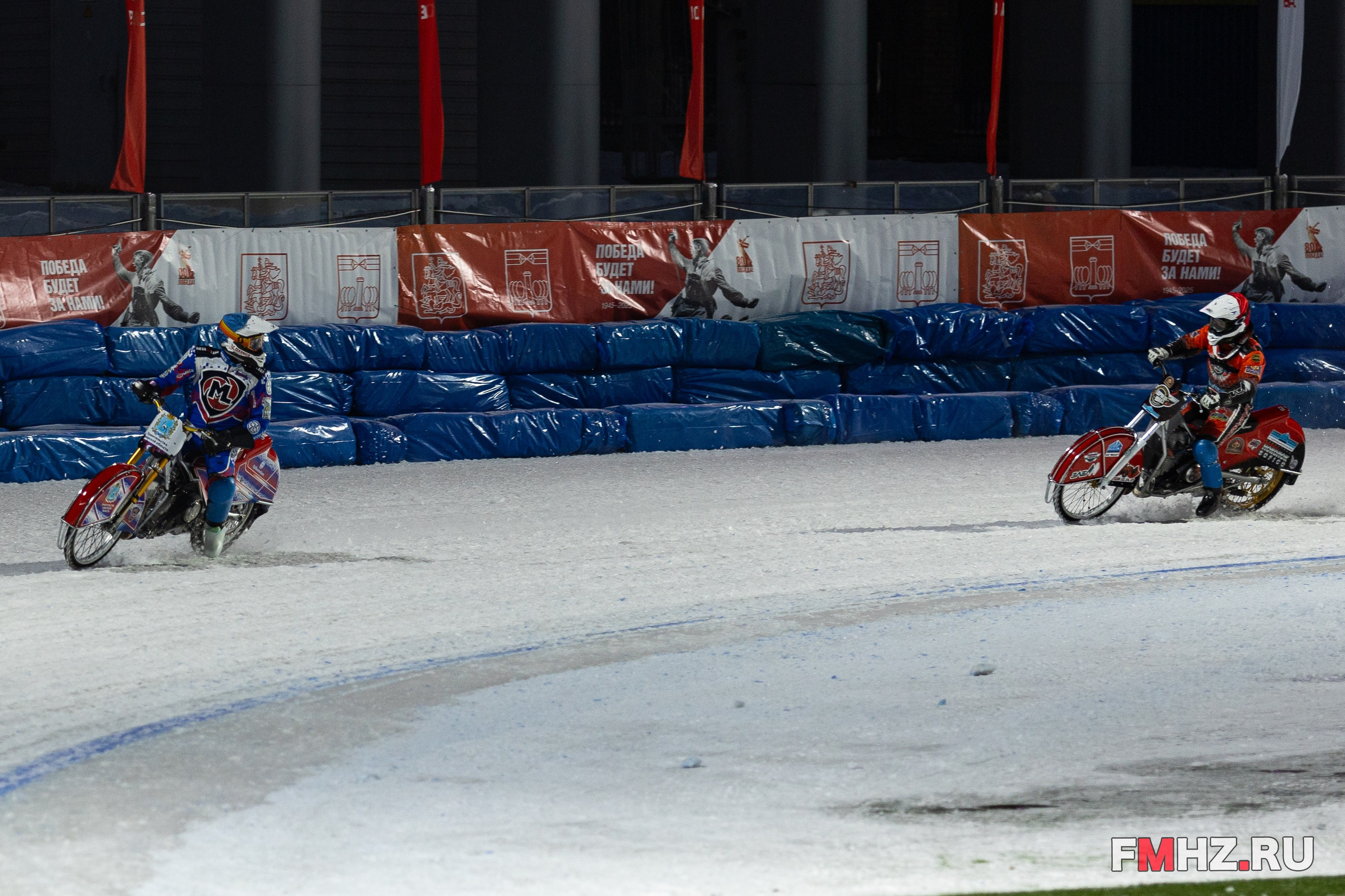 BAIC личный чемпионат России по мотогонкам на льду. 15.02.25. Фотограф Ольга Гирусова «Пантерочка» Москва