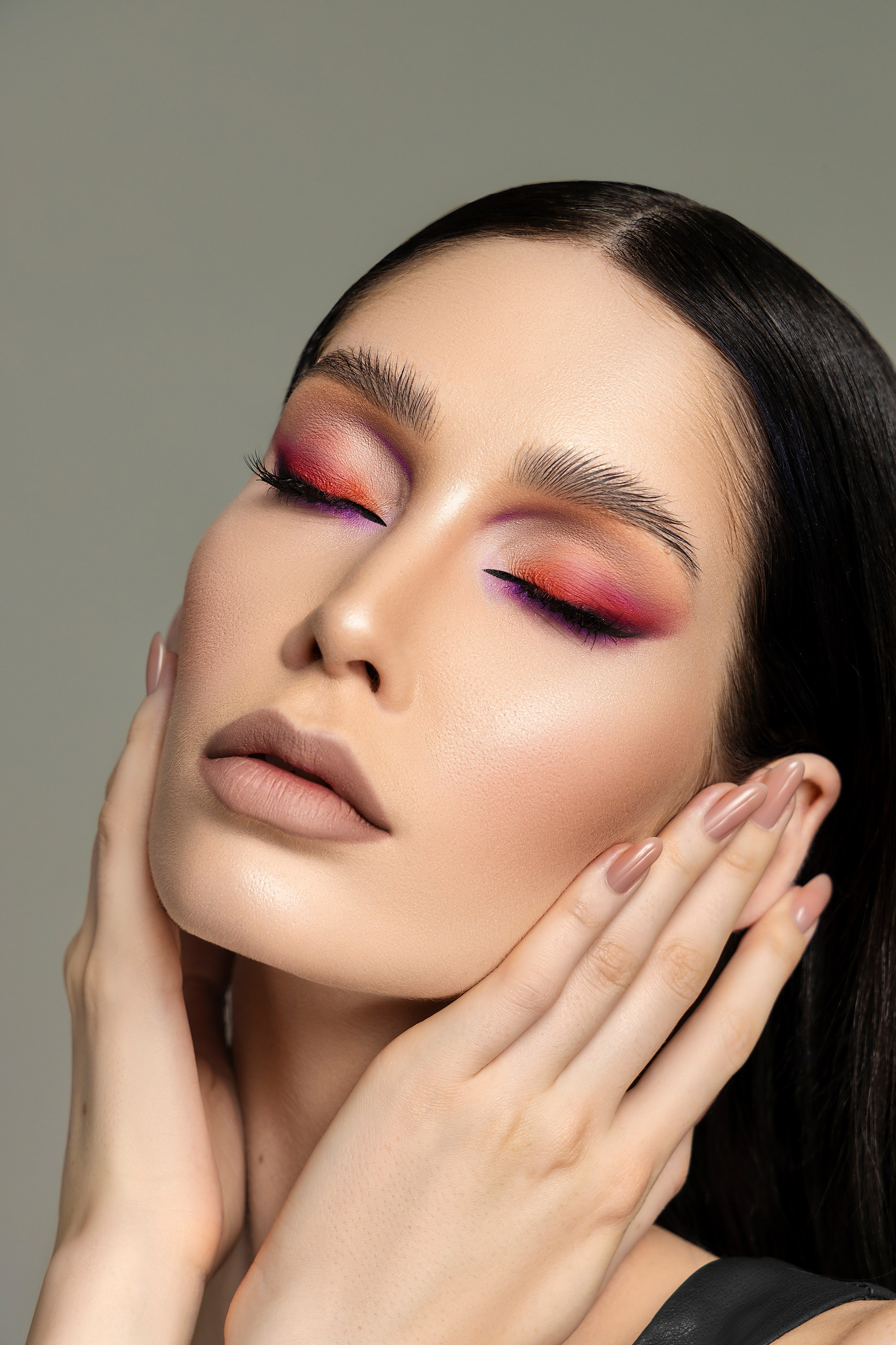 Портретная съемка. Ретушер и бьюти фотограф