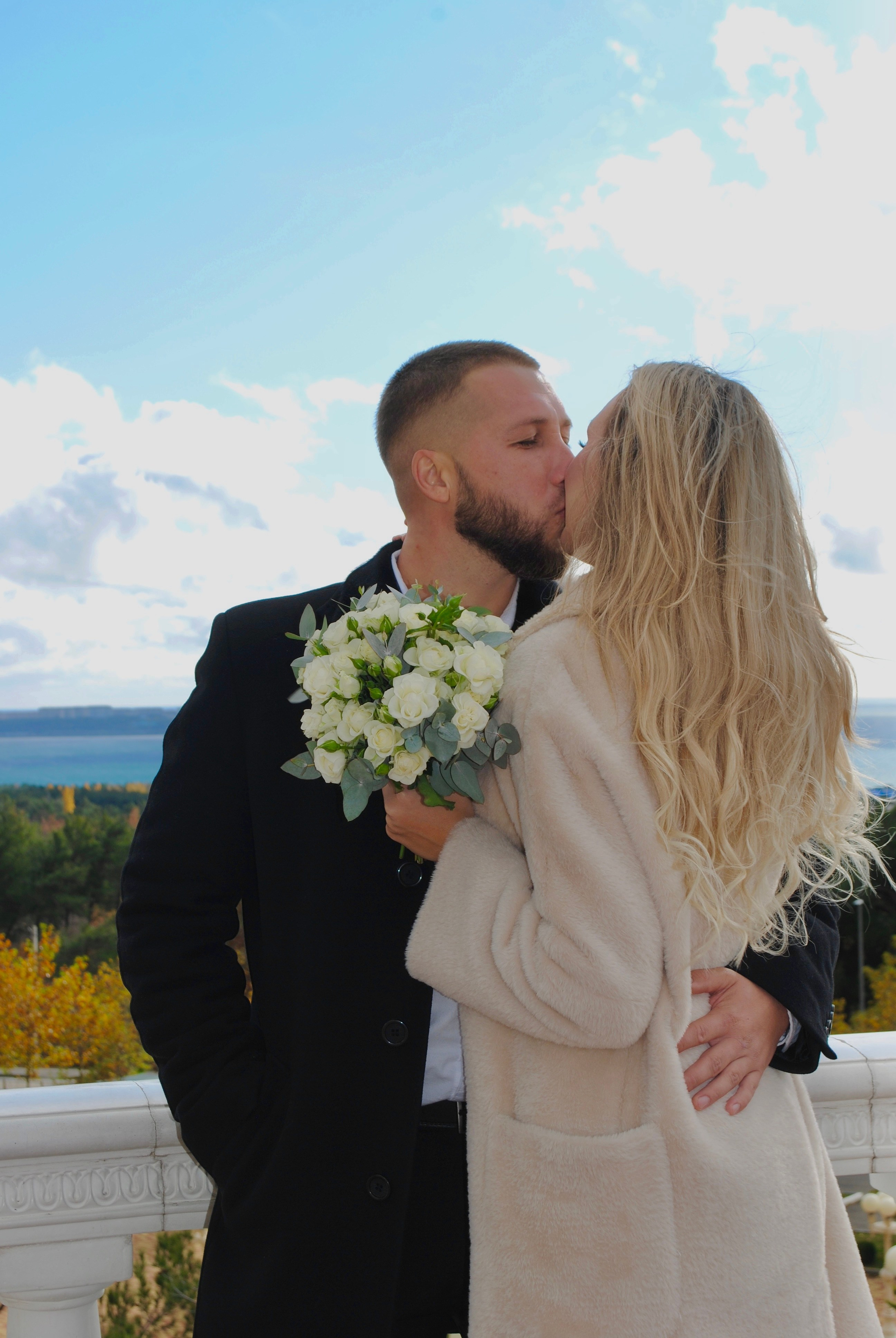 Ангелина и муж. Фотограф Мария Мусаелян