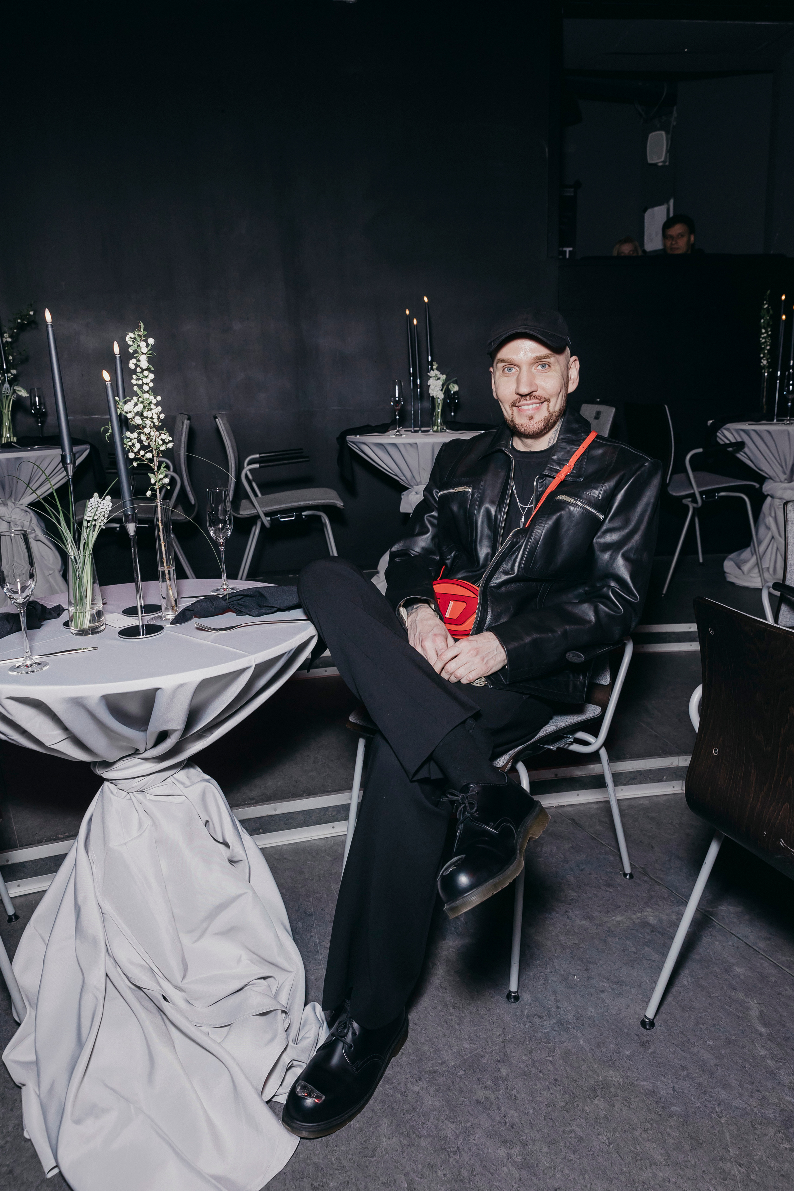 Андрей Звонкий на Гала-ужине the VOICE & ZHARA TV