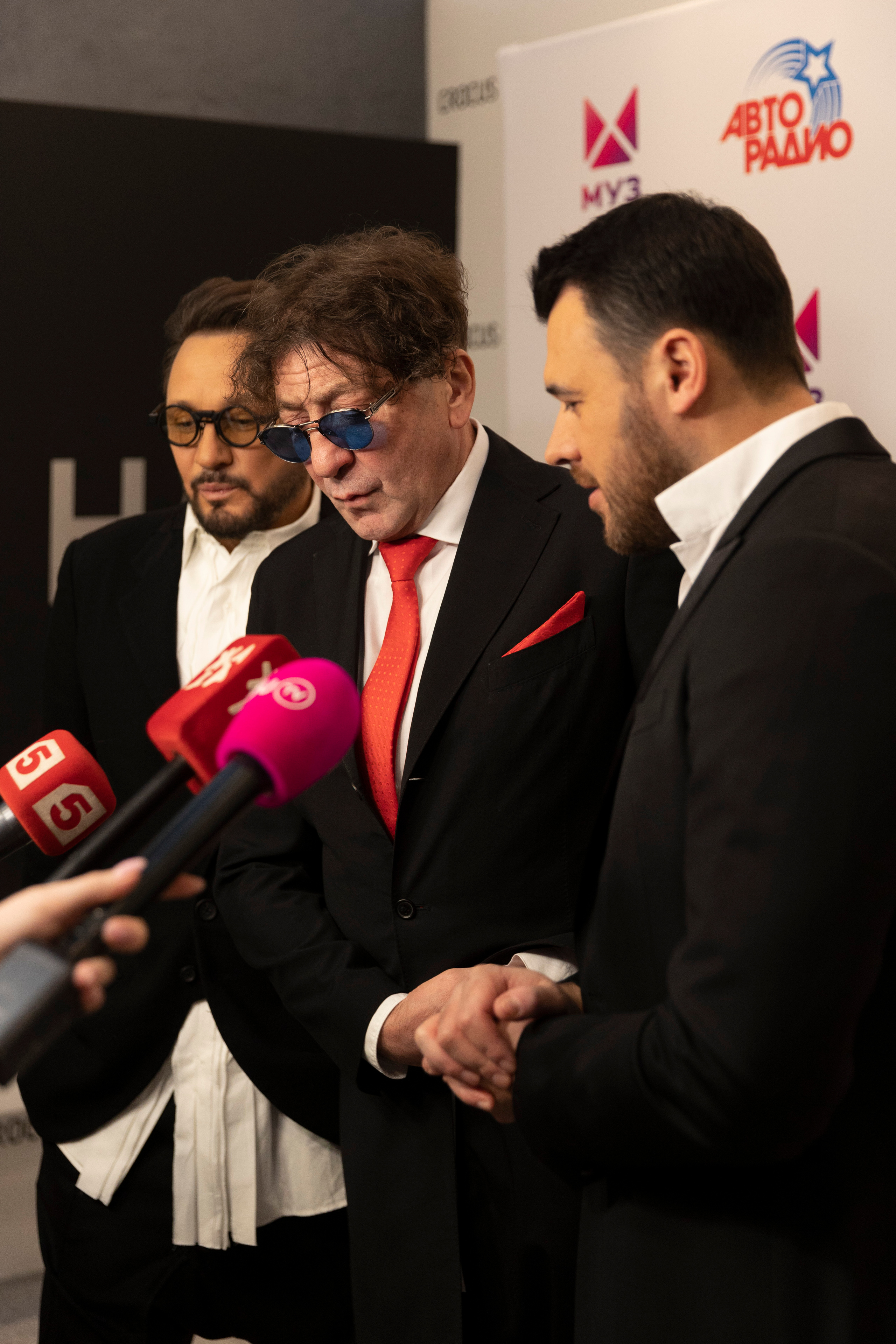 Стас Михайлов, Григорий Лепс и Эмин 